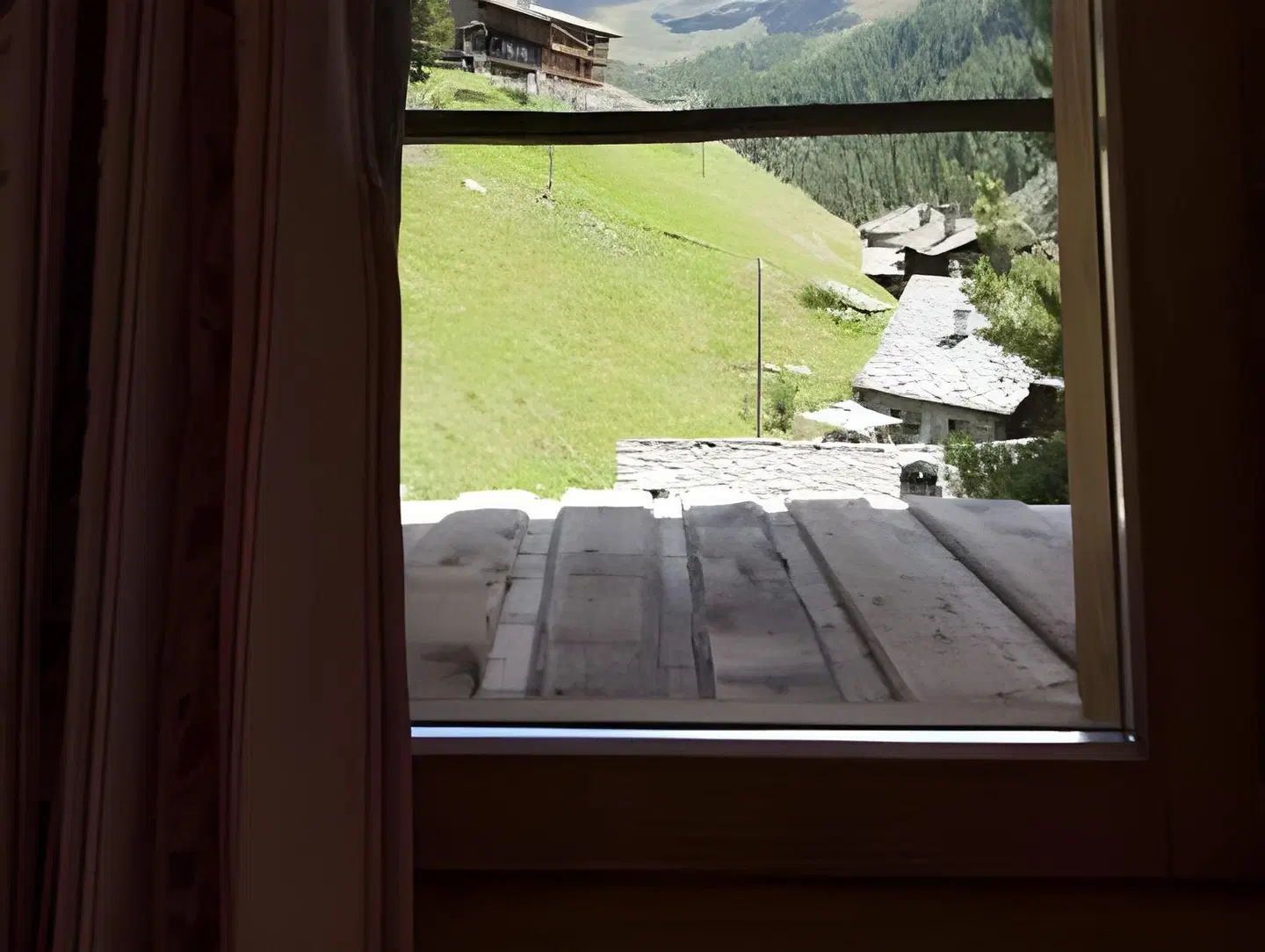 L' Aroula Rooms & Restaurant Terrasse