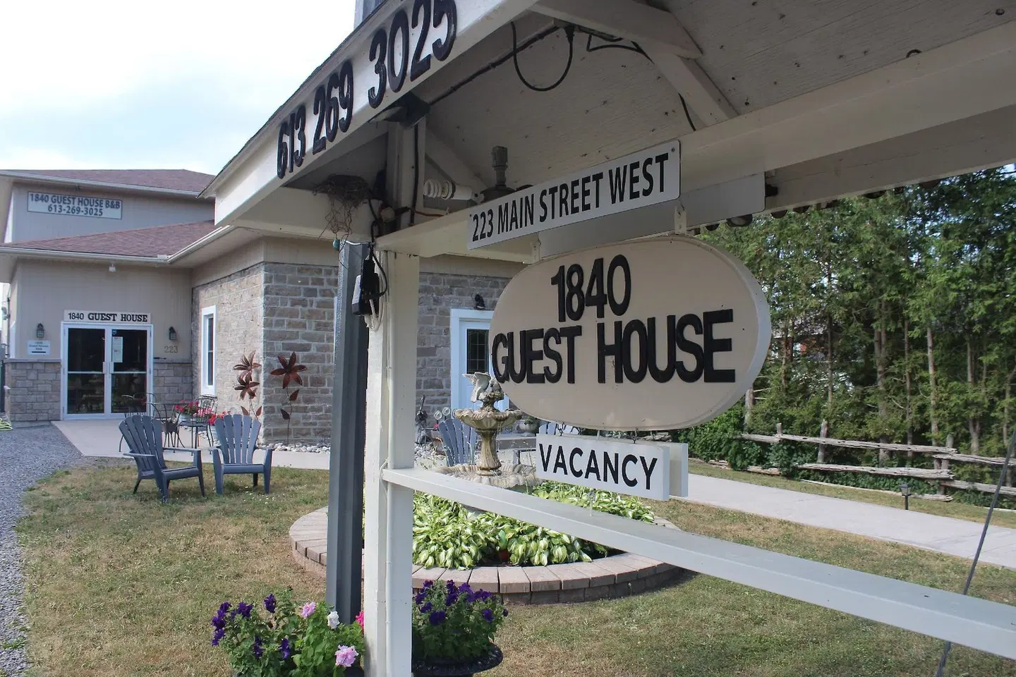 1840 Guest House B&B Merrickville EXTERIOR