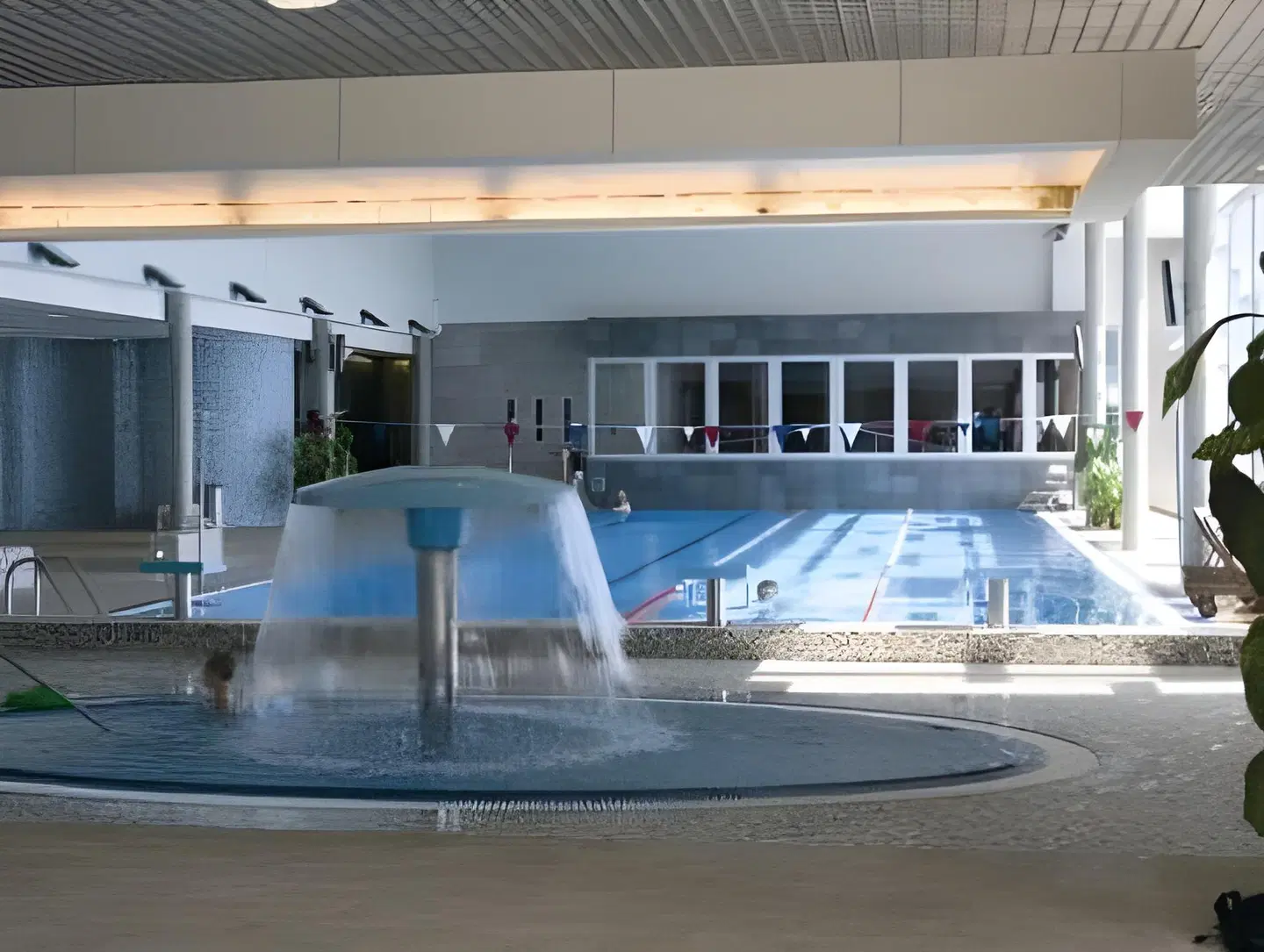 Spa Tervis Hallenbad