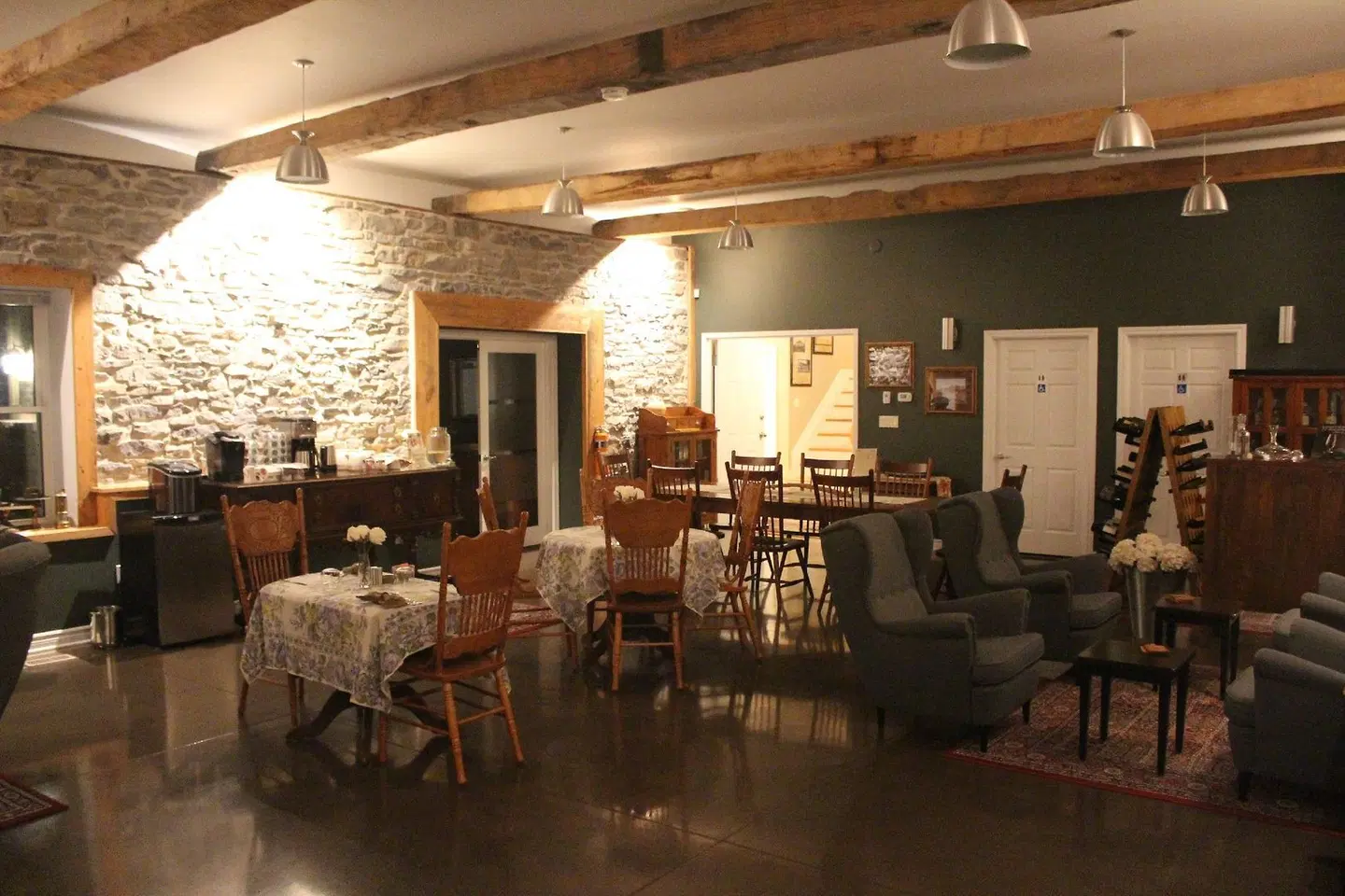 1840 Guest House B&B Merrickville Restaurant