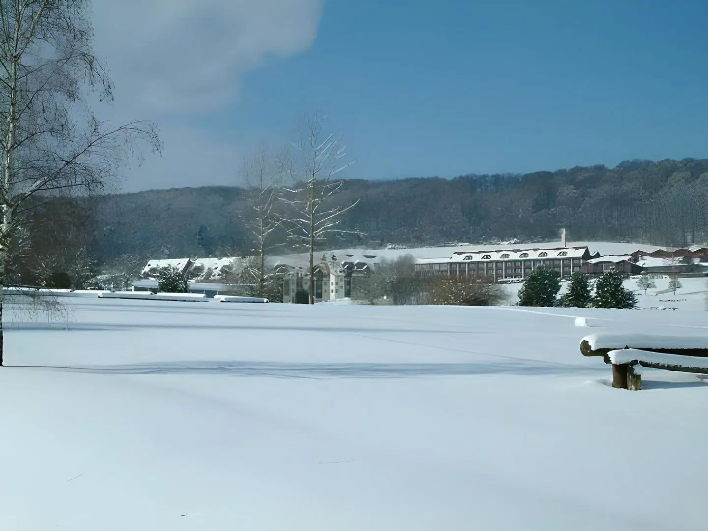 Hessen Hotelpark Hohenroda LANDSCAPE