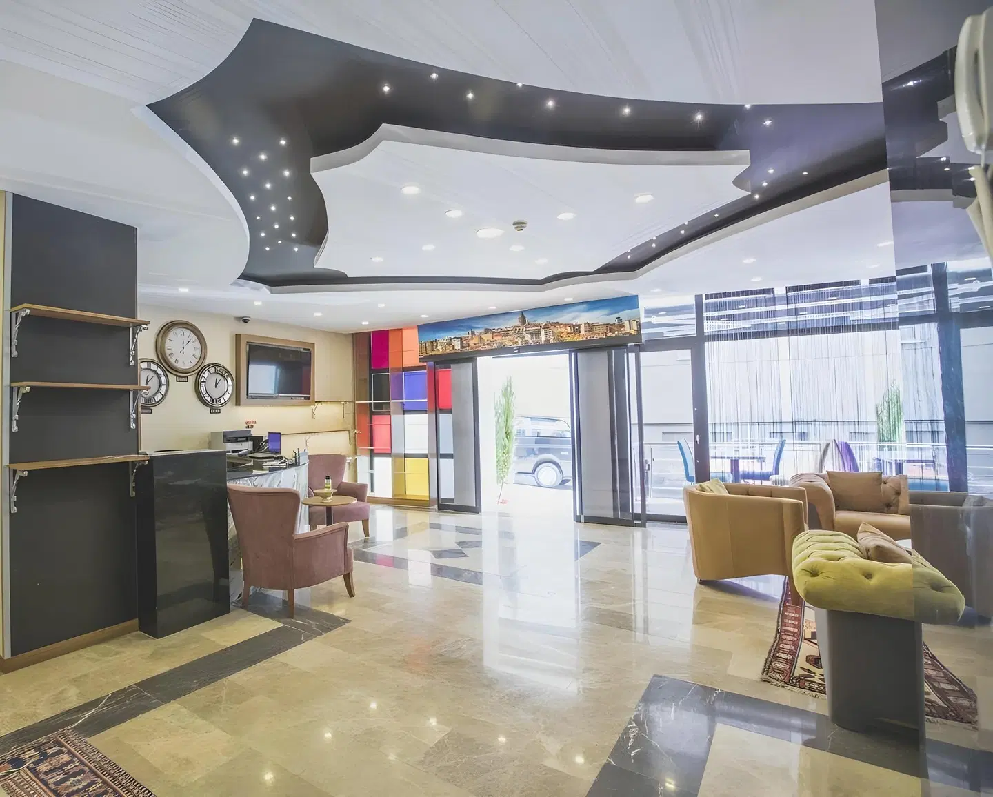 Express 'nci Airport Hotel LOUNGE_LOBBY