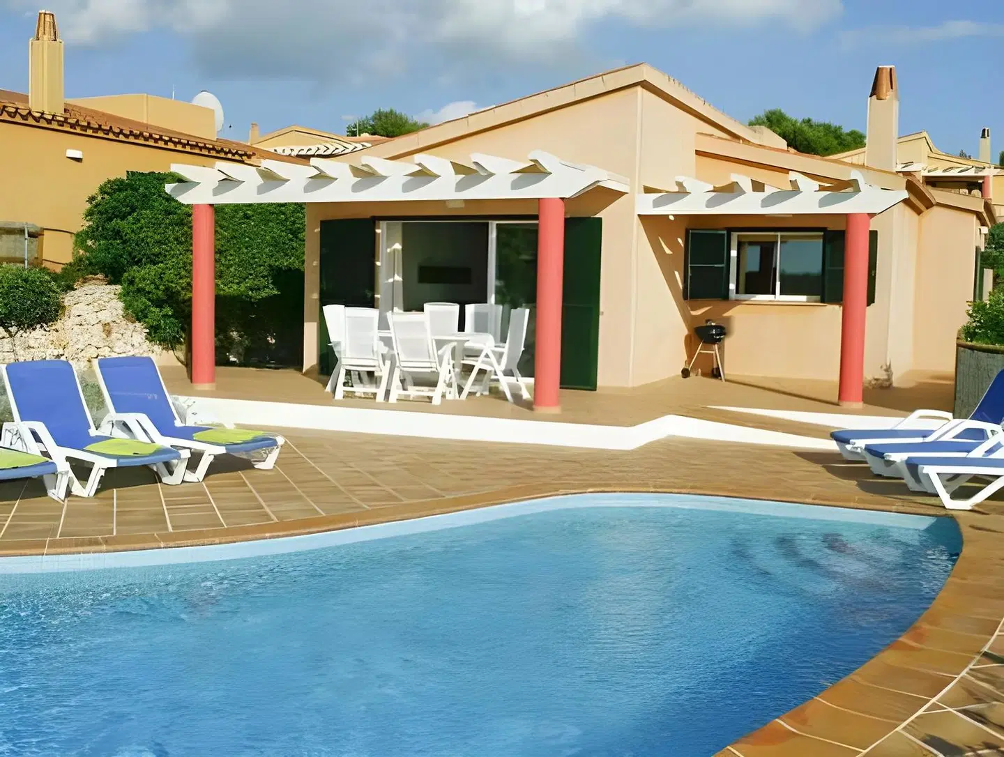 Villas Menorca Sur OUTDOOR_POOL