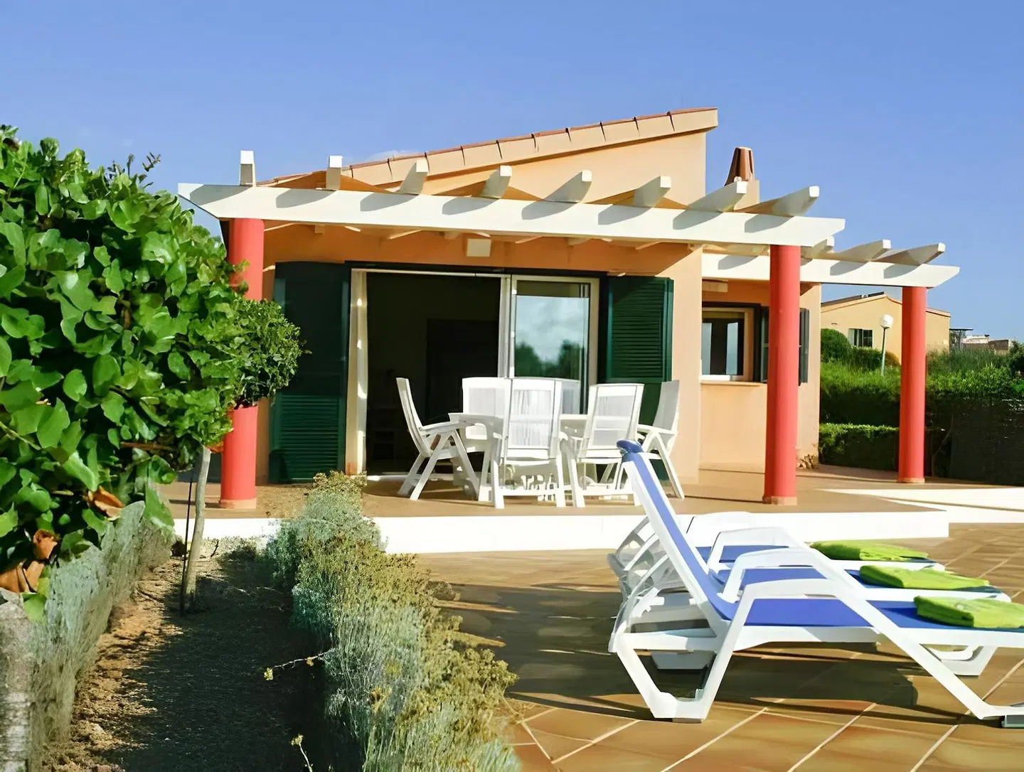Villas Menorca Sur Terrasse