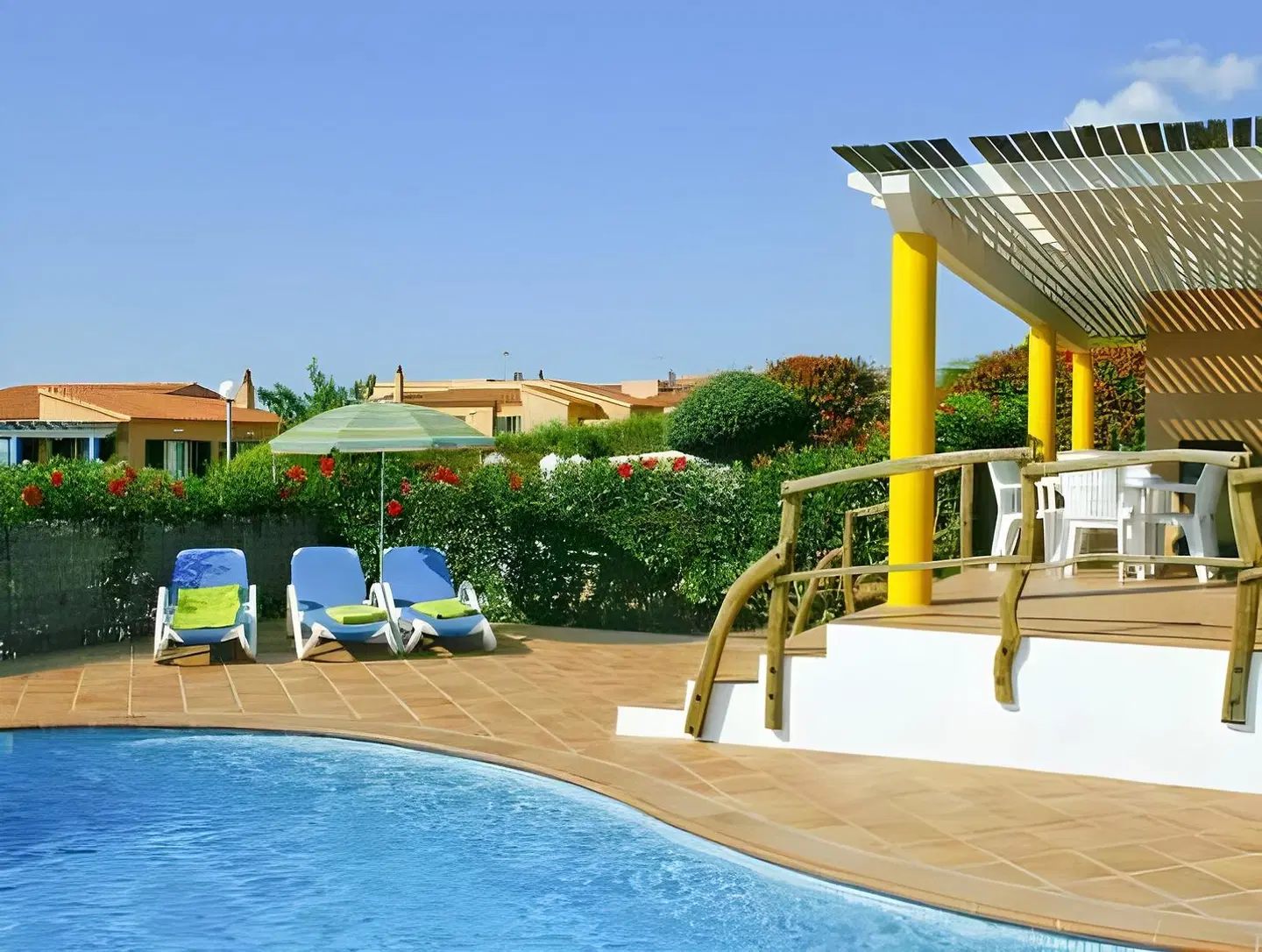 Villas Menorca Sur OUTDOOR_POOL