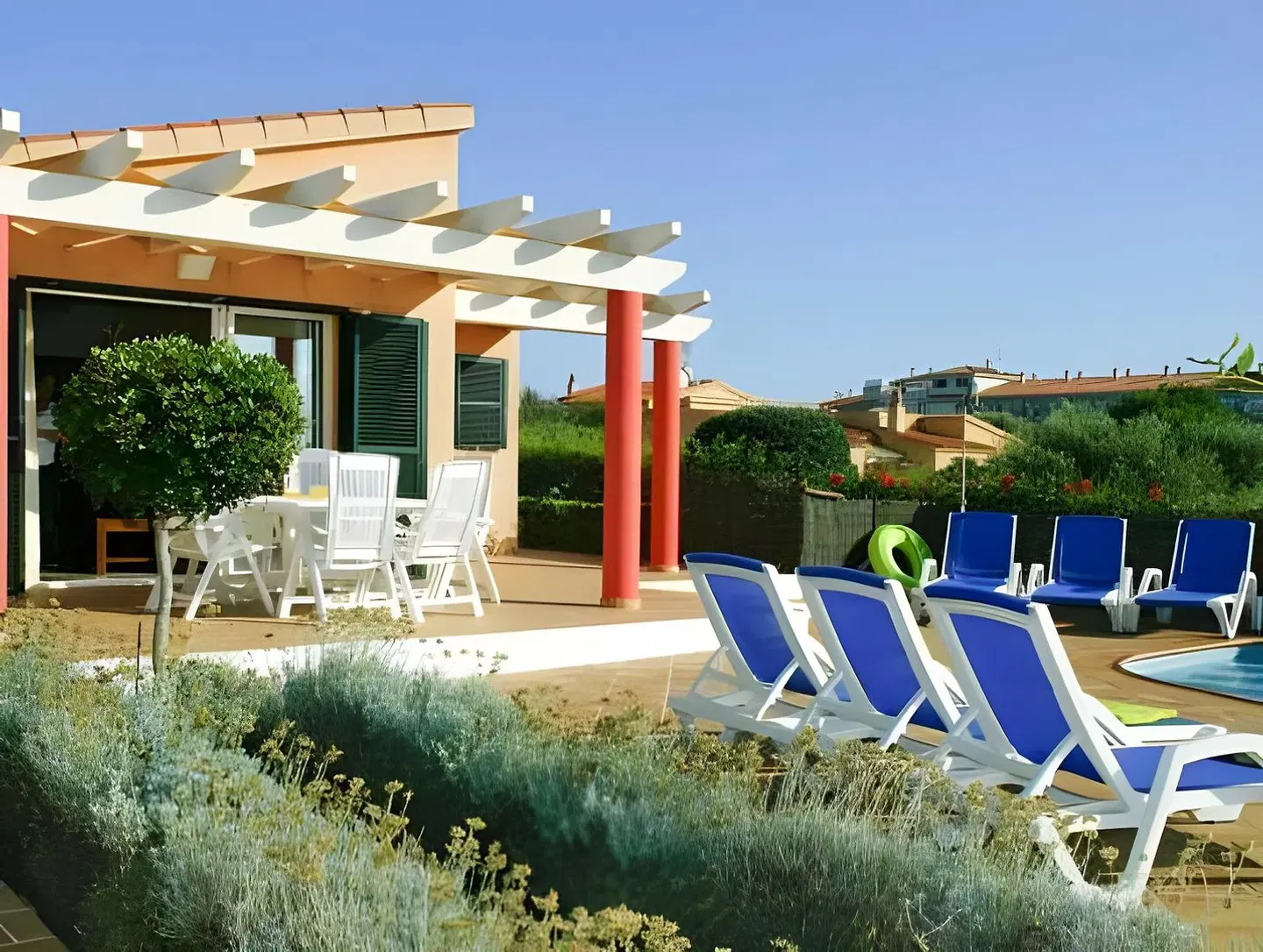 Villas Menorca Sur Garten
