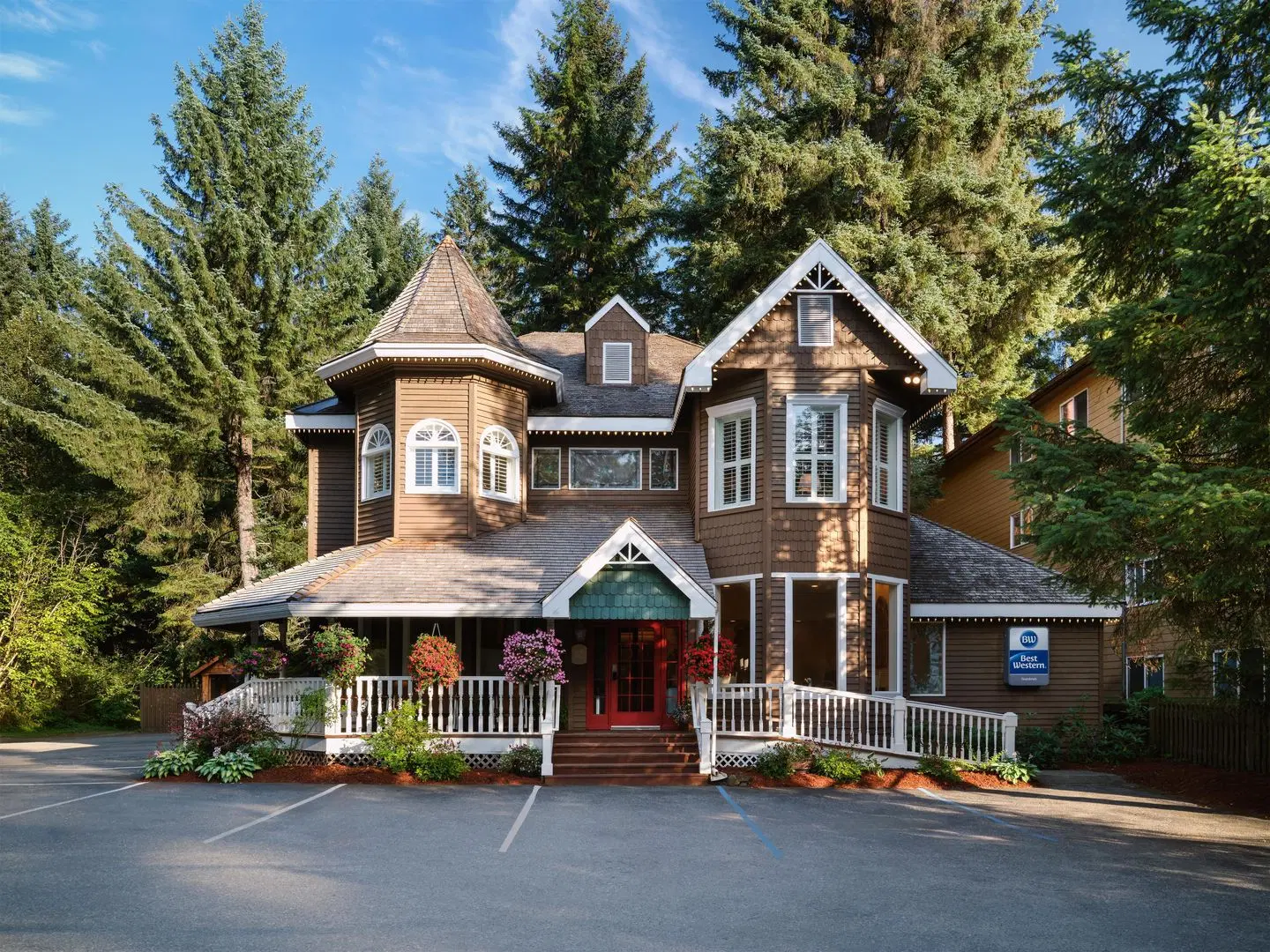 Best Western Grandma's Feather Bed EXTERIOR