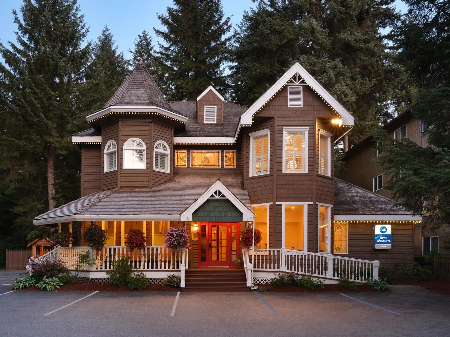 Best Western Grandma's Feather Bed EXTERIOR