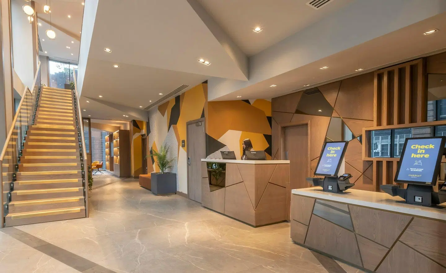 Maldron Hotel Manchester Cathedral Quarter LOUNGE_LOBBY