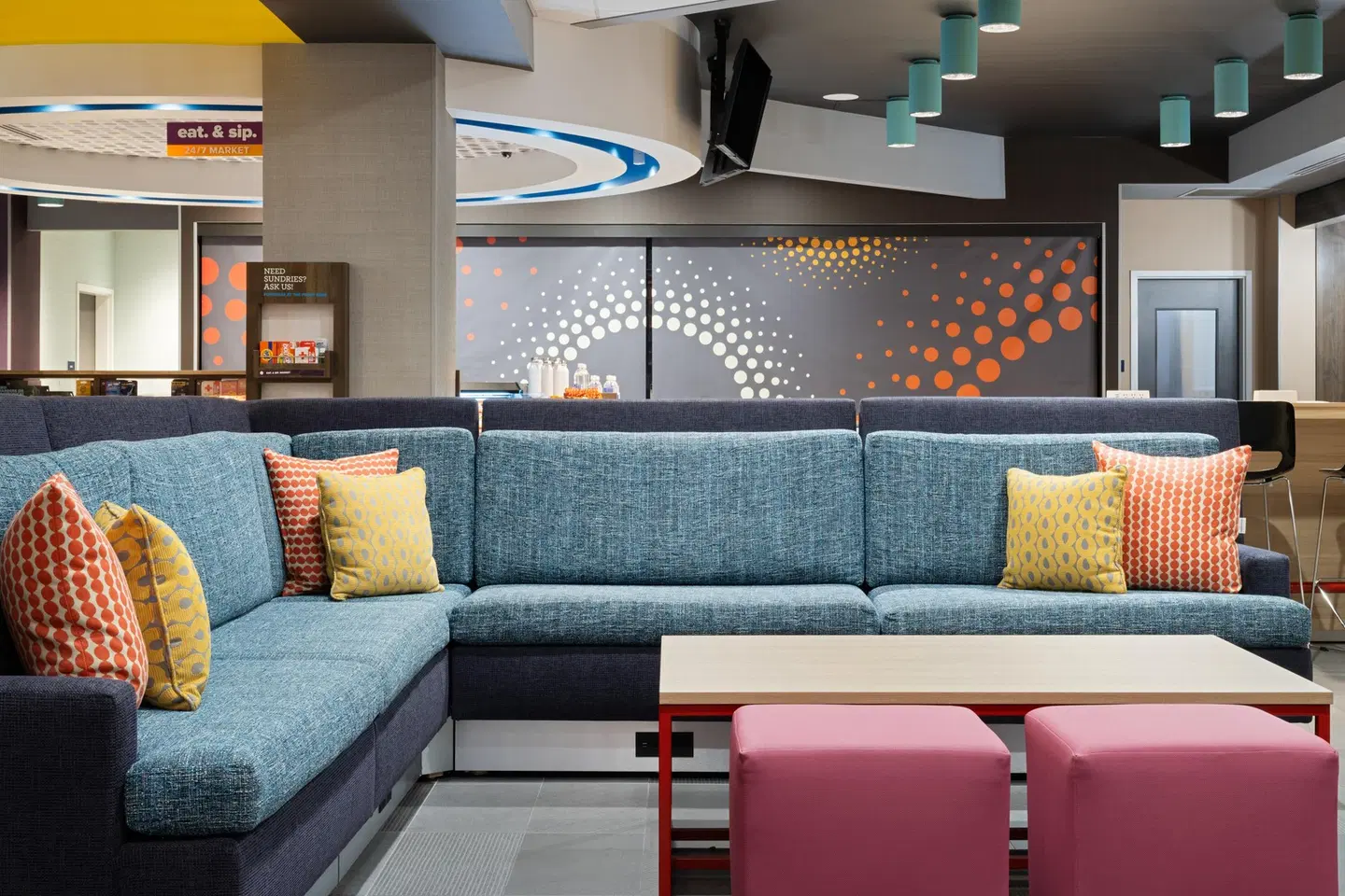 Tru By Hilton Miramar LOUNGE_LOBBY