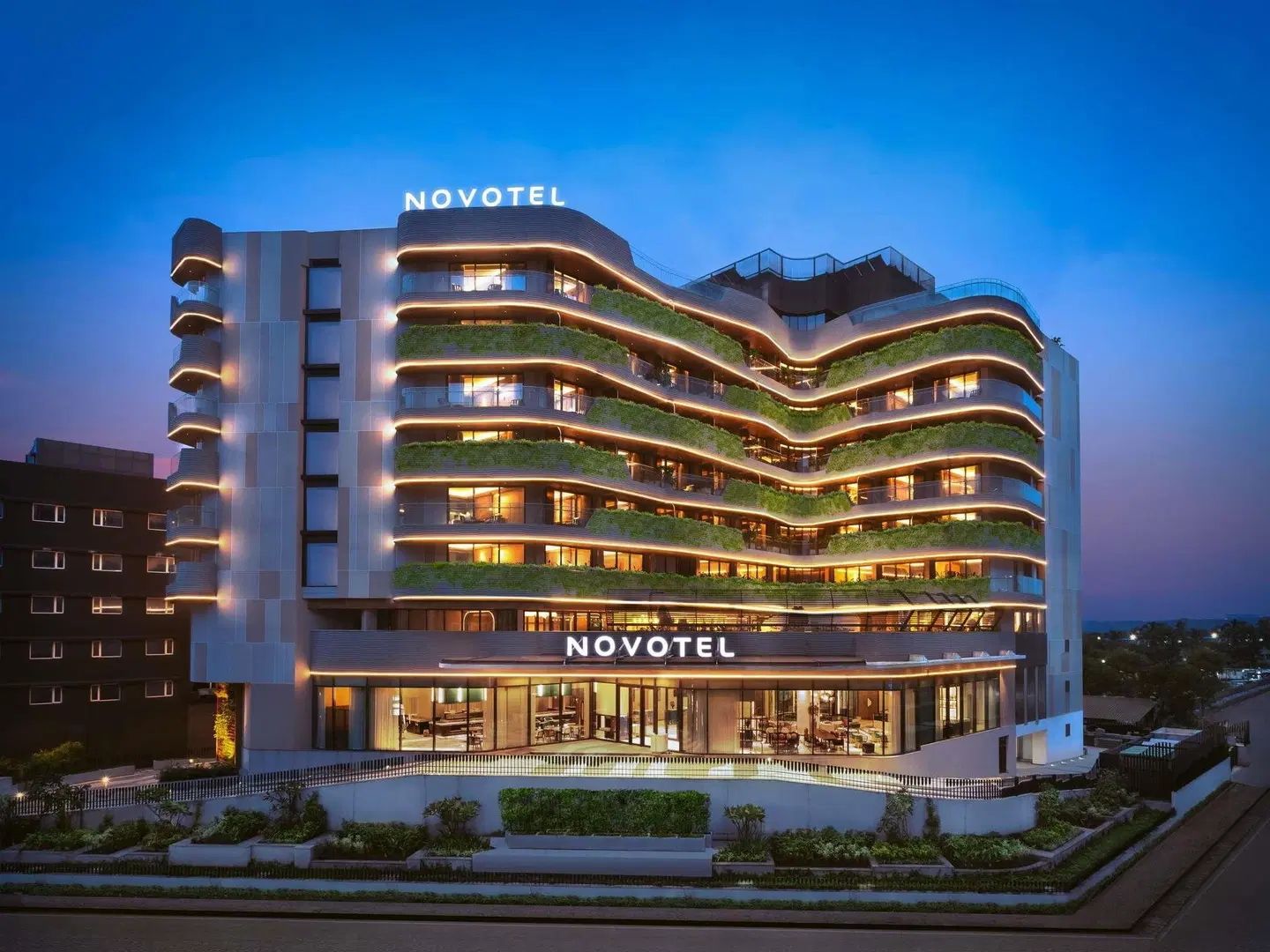 Novotel Goa Panjim EXTERIOR