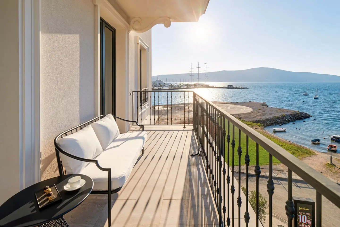 Porto Palace Summer Terrasse