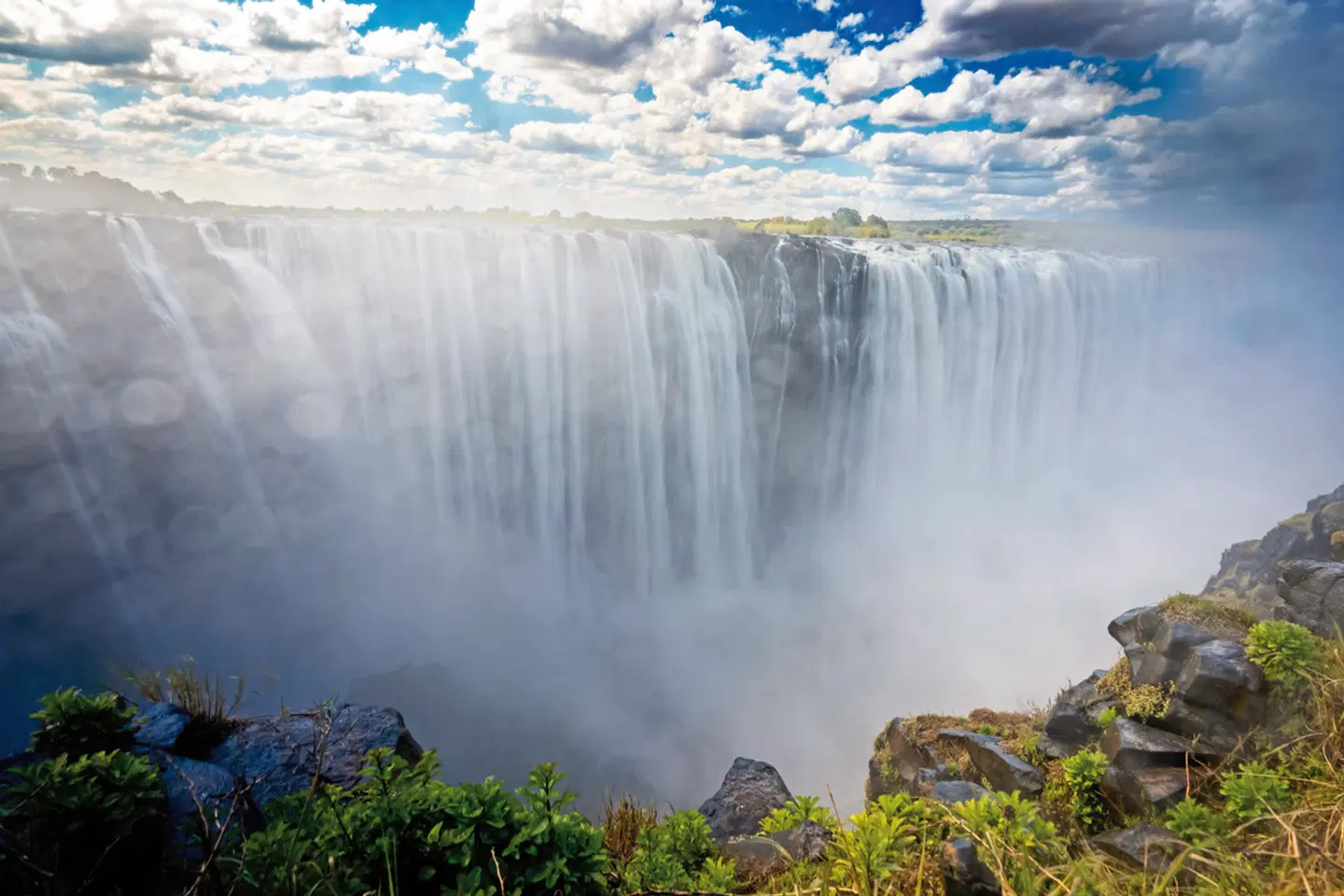 Waterfalls Lodge LANDSCAPE