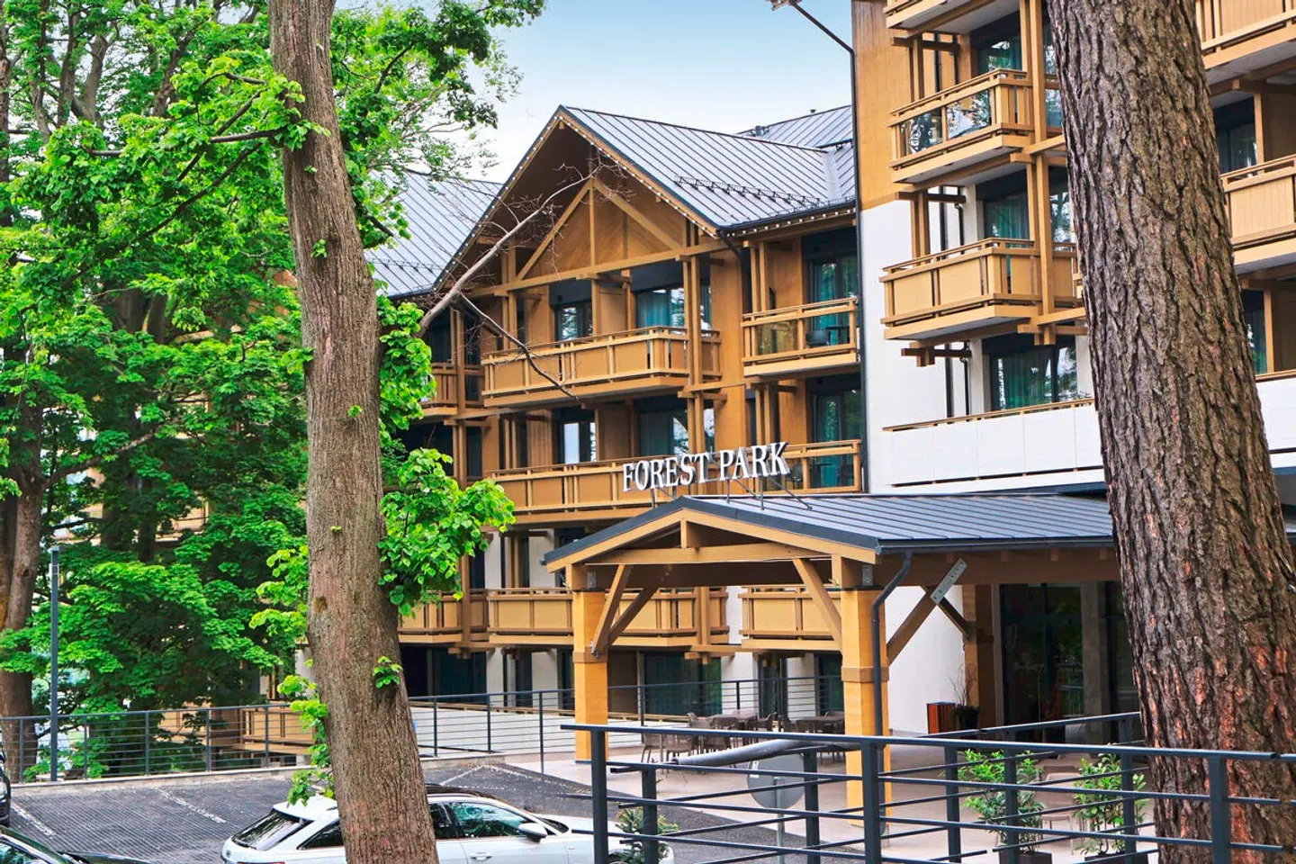 Forest Park Resort & SPA EXTERIOR