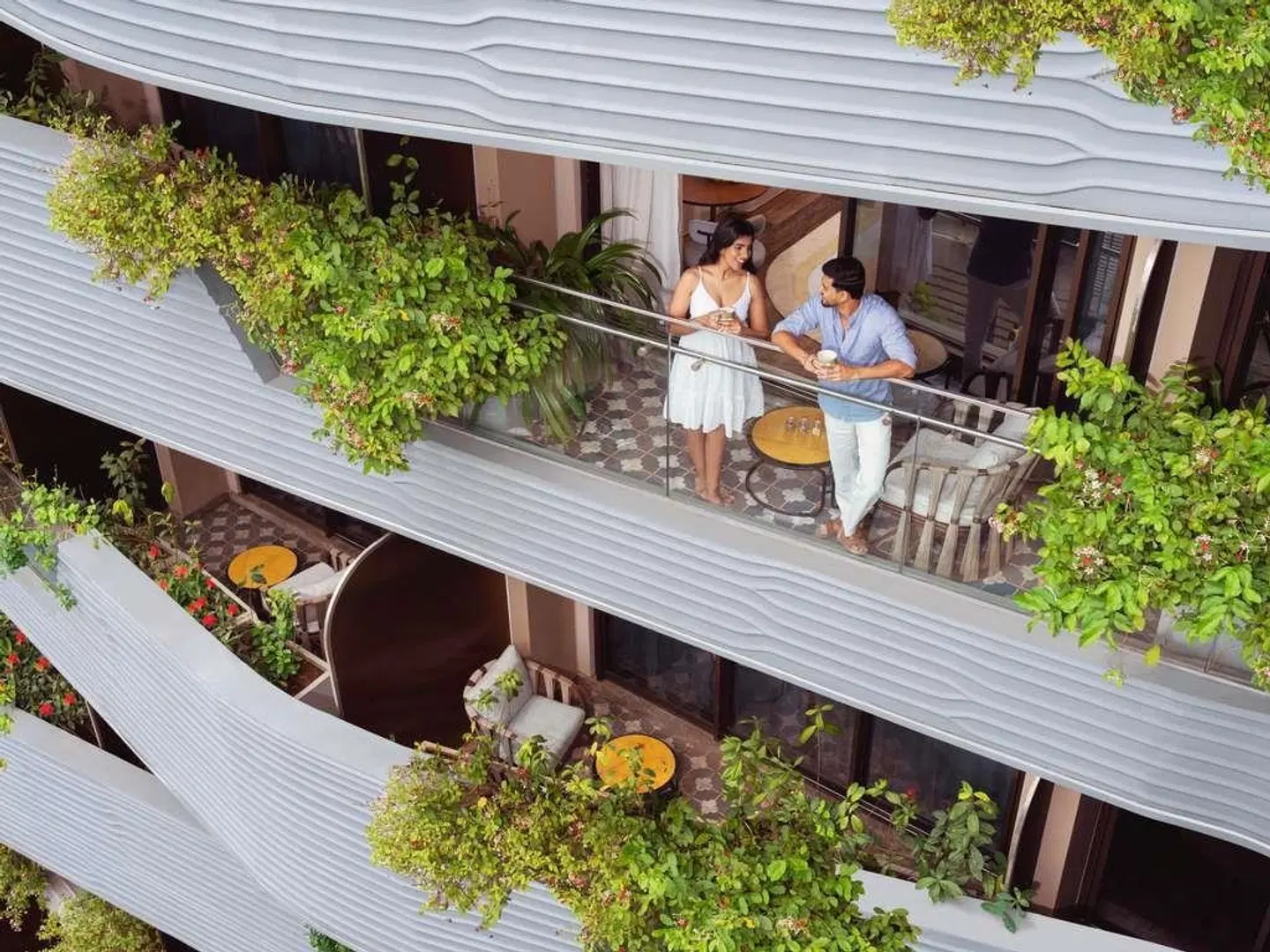 Novotel Goa Panjim Terrasse