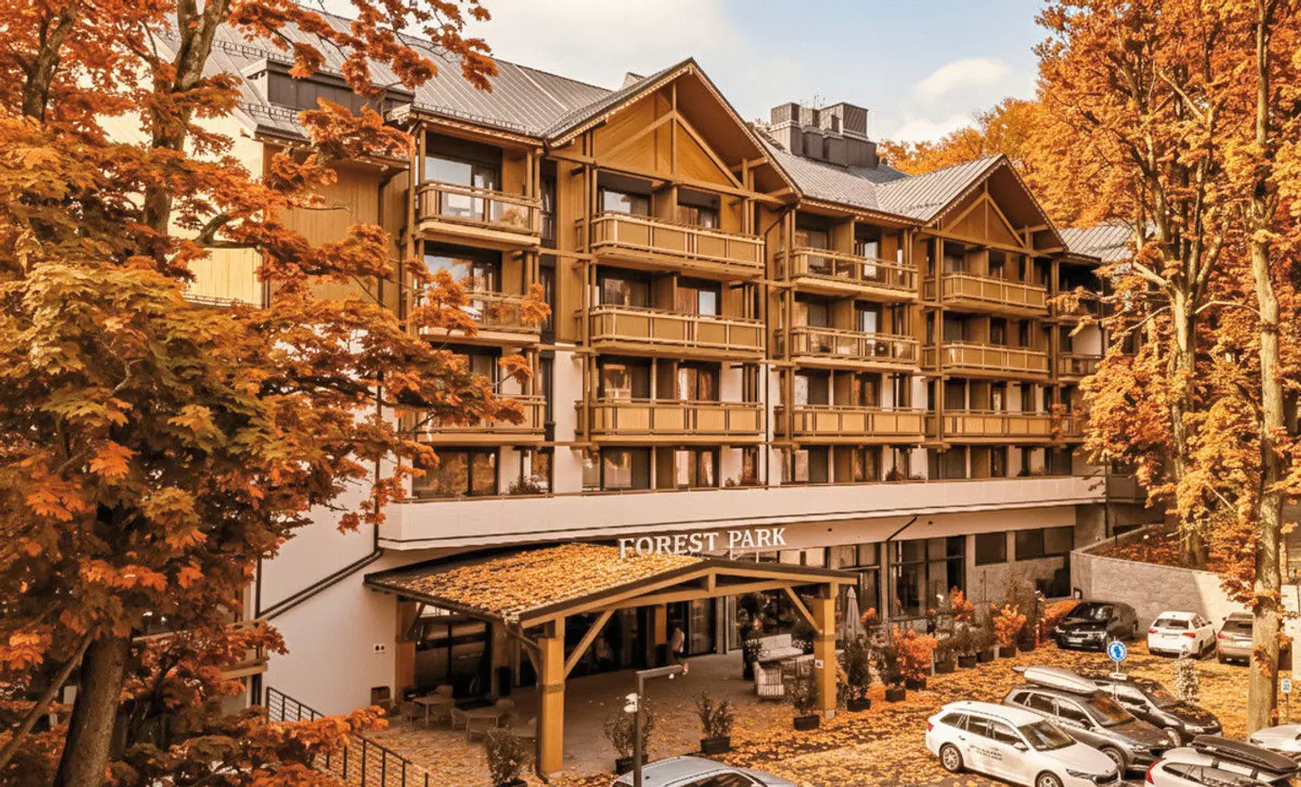 Forest Park Resort & SPA EXTERIOR