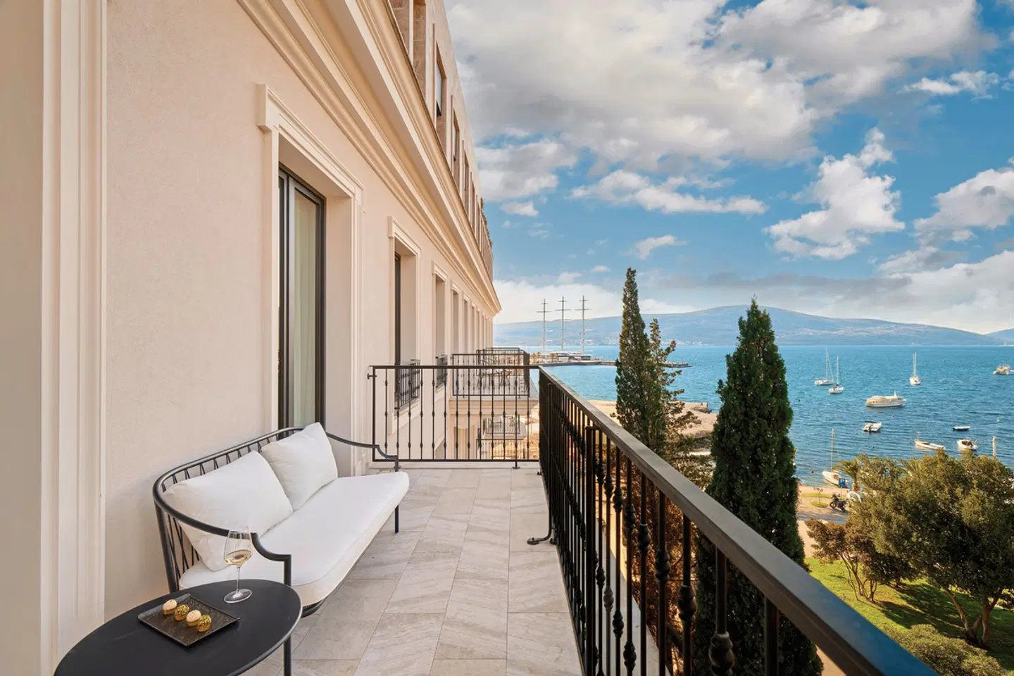 Porto Palace Summer Terrasse
