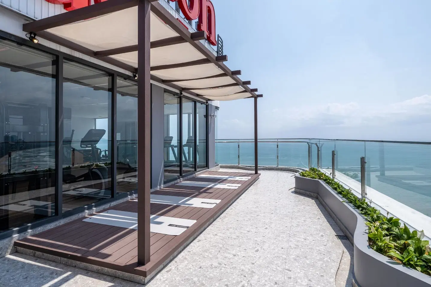 Hilton Garden Inn Da Nang Terrasse