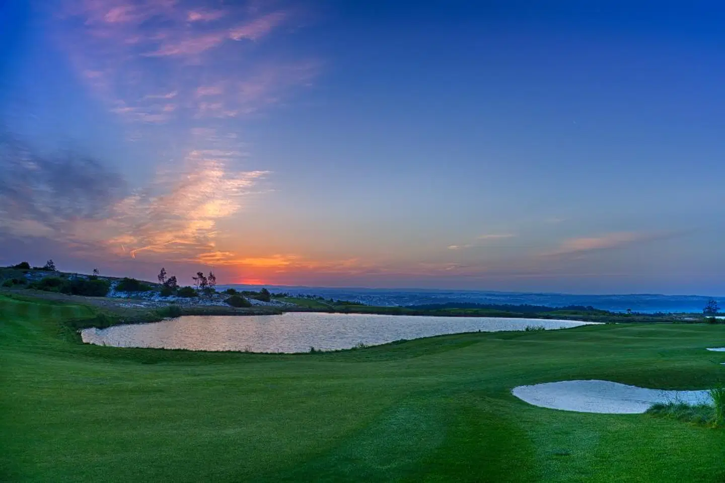 Evolutee Hotel at the Royal Óbidos Spa & Golf Resort LANDSCAPE