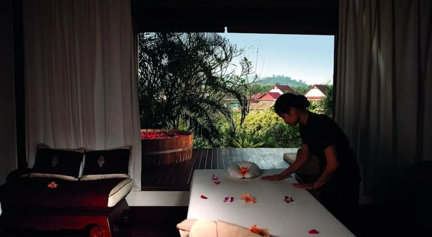 Belmond La Residence Phou Vao Luang Prabang Terrasse
