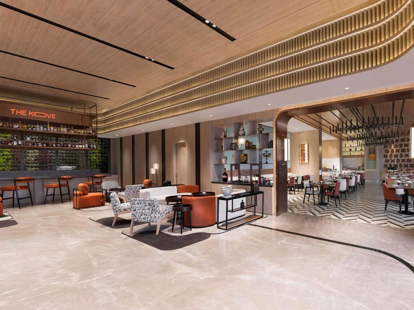Mercure Kathmandu Sukedhara Heights Bar