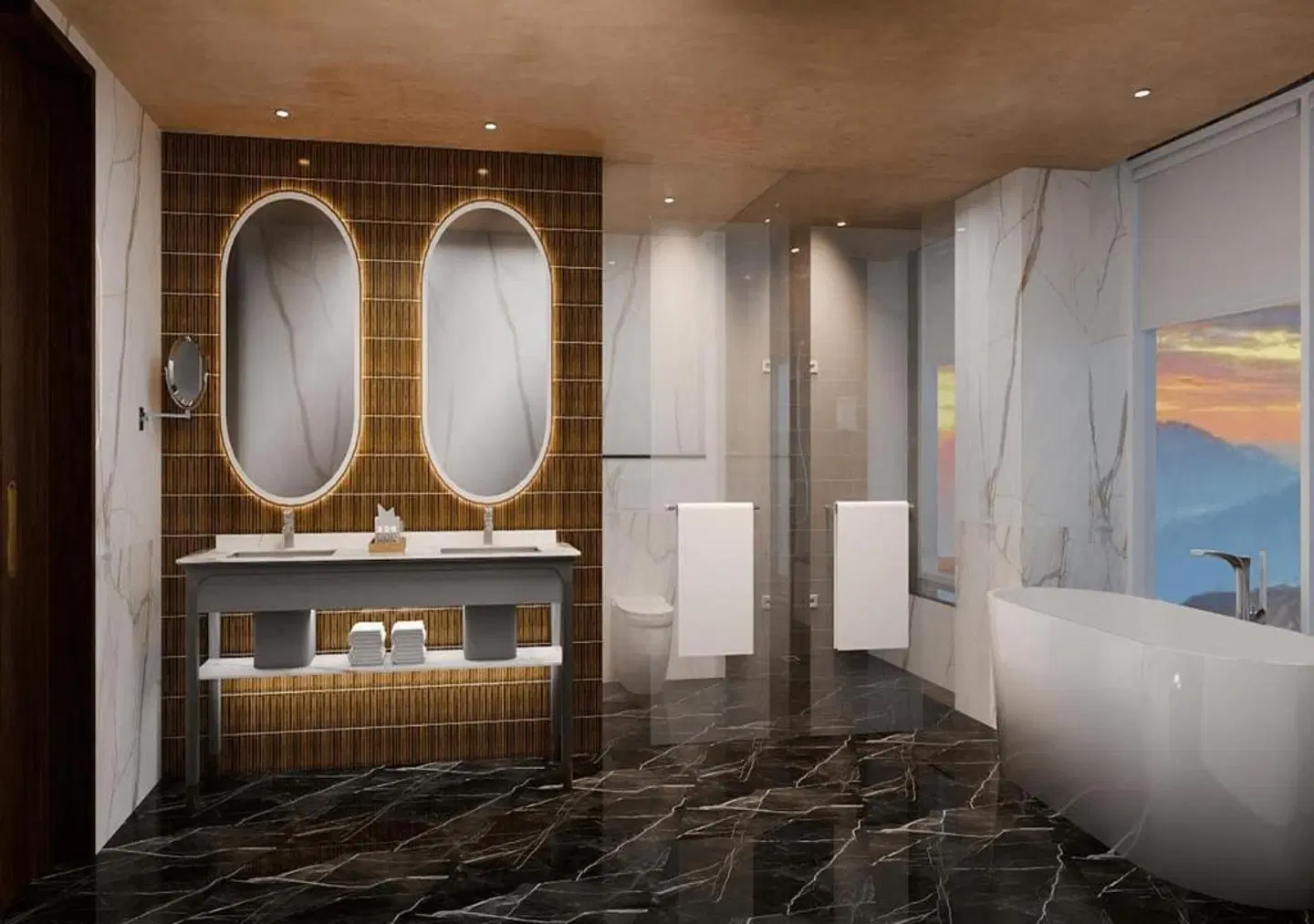 Mercure Garut City Center Badezimmer