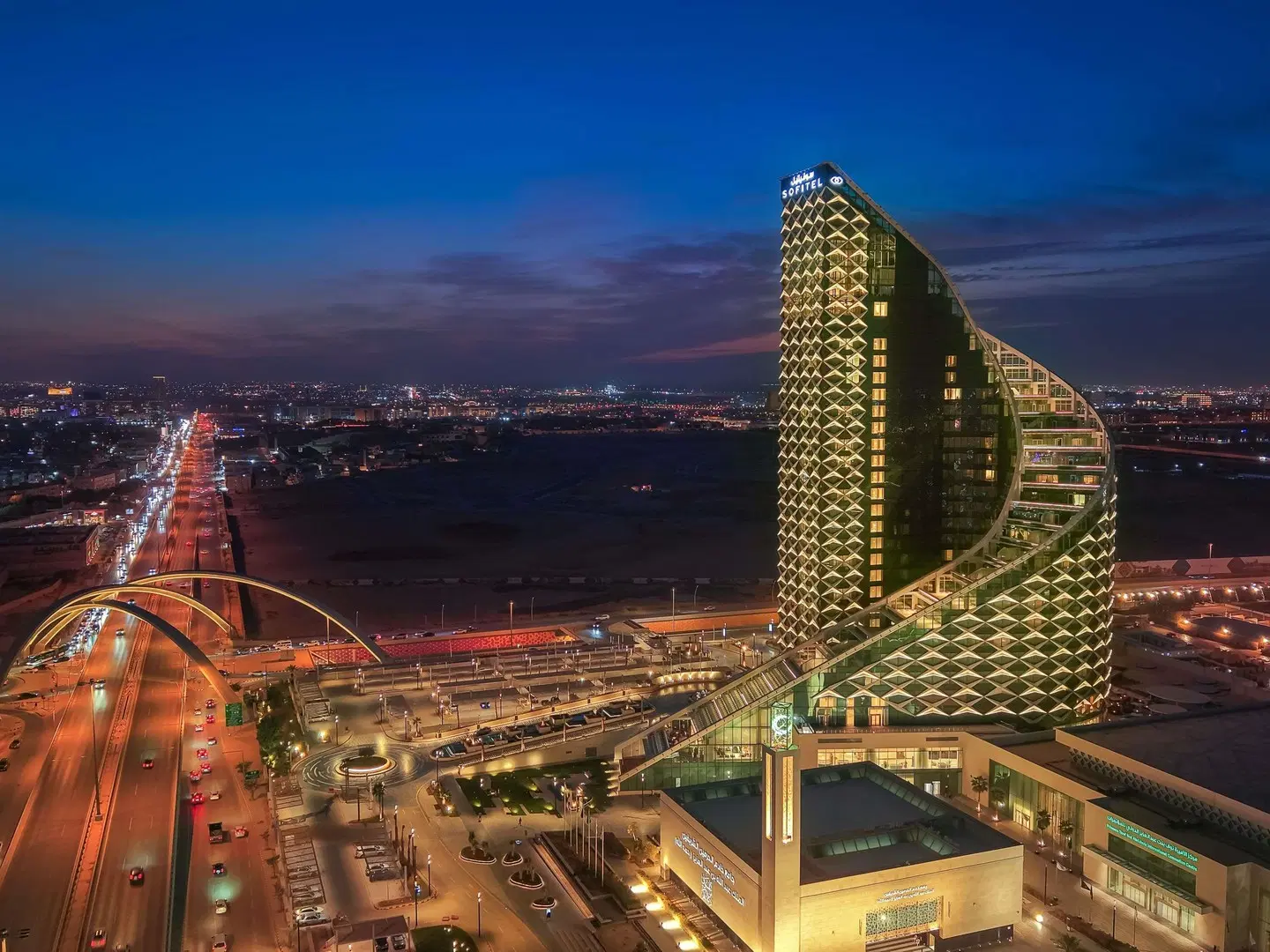 Sofitel Riyadh Hotel & Convention Centre Terrasse