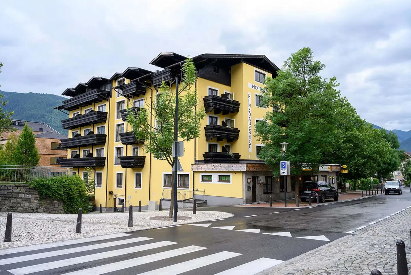 Hotel Pinzgauerhof by Alpeffect Hotels EXTERIOR