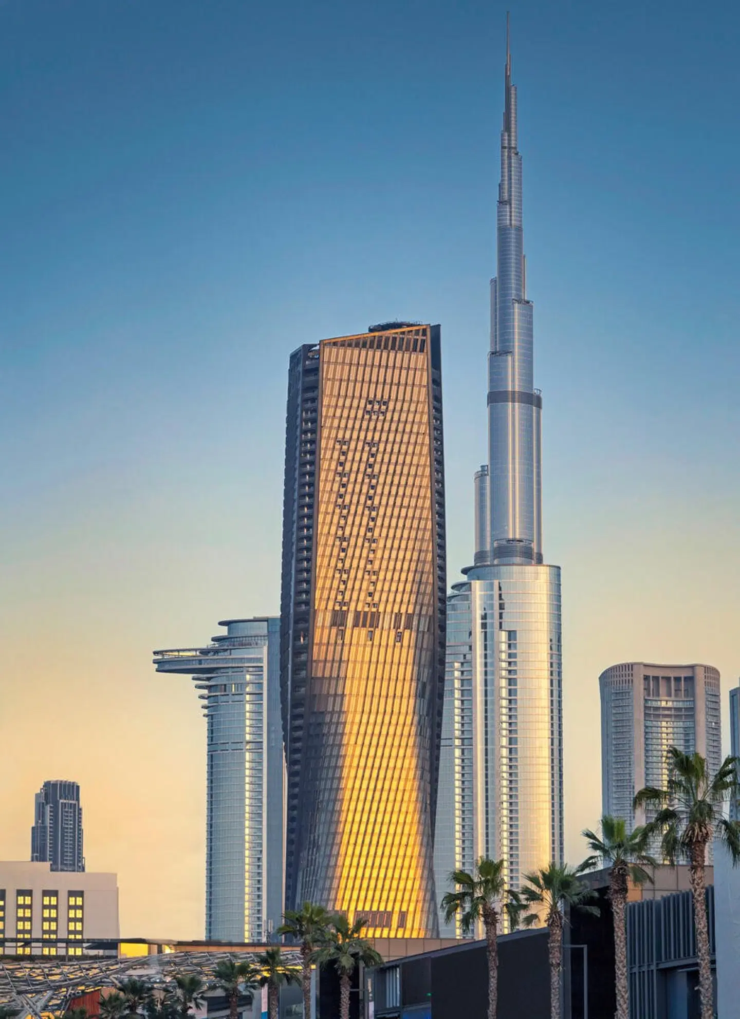 Mandarin Oriental Downtown Dubai EXTERIOR