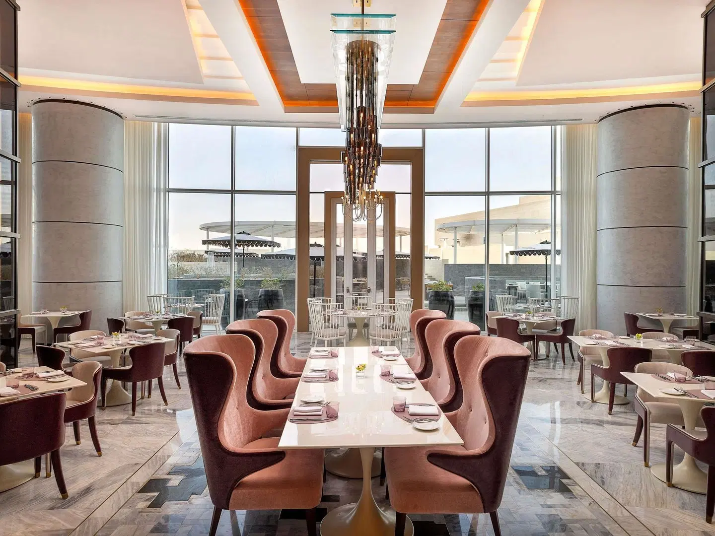 Sofitel Riyadh Hotel & Convention Centre Restaurant