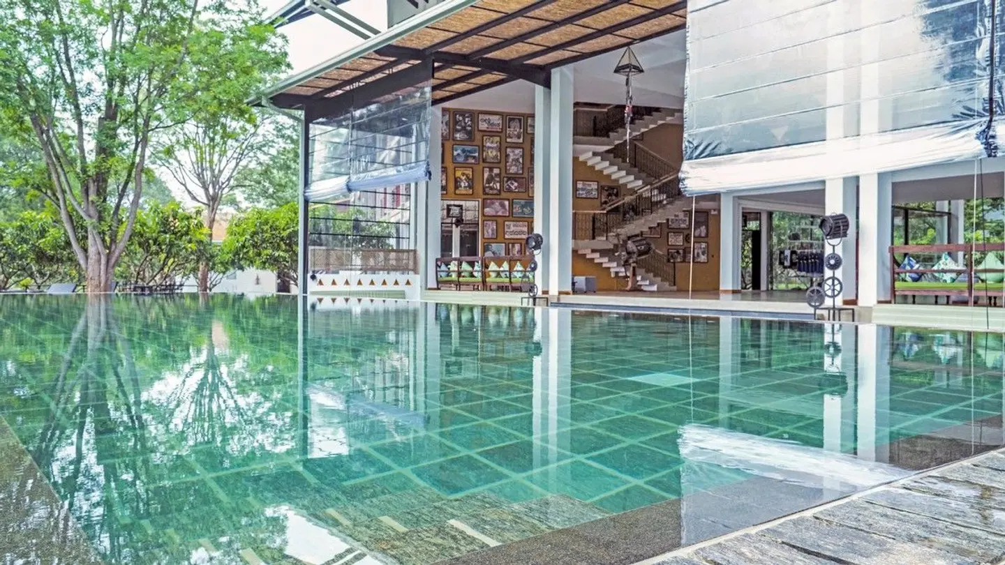 Amba Yaalu Kandalama Hallenbad