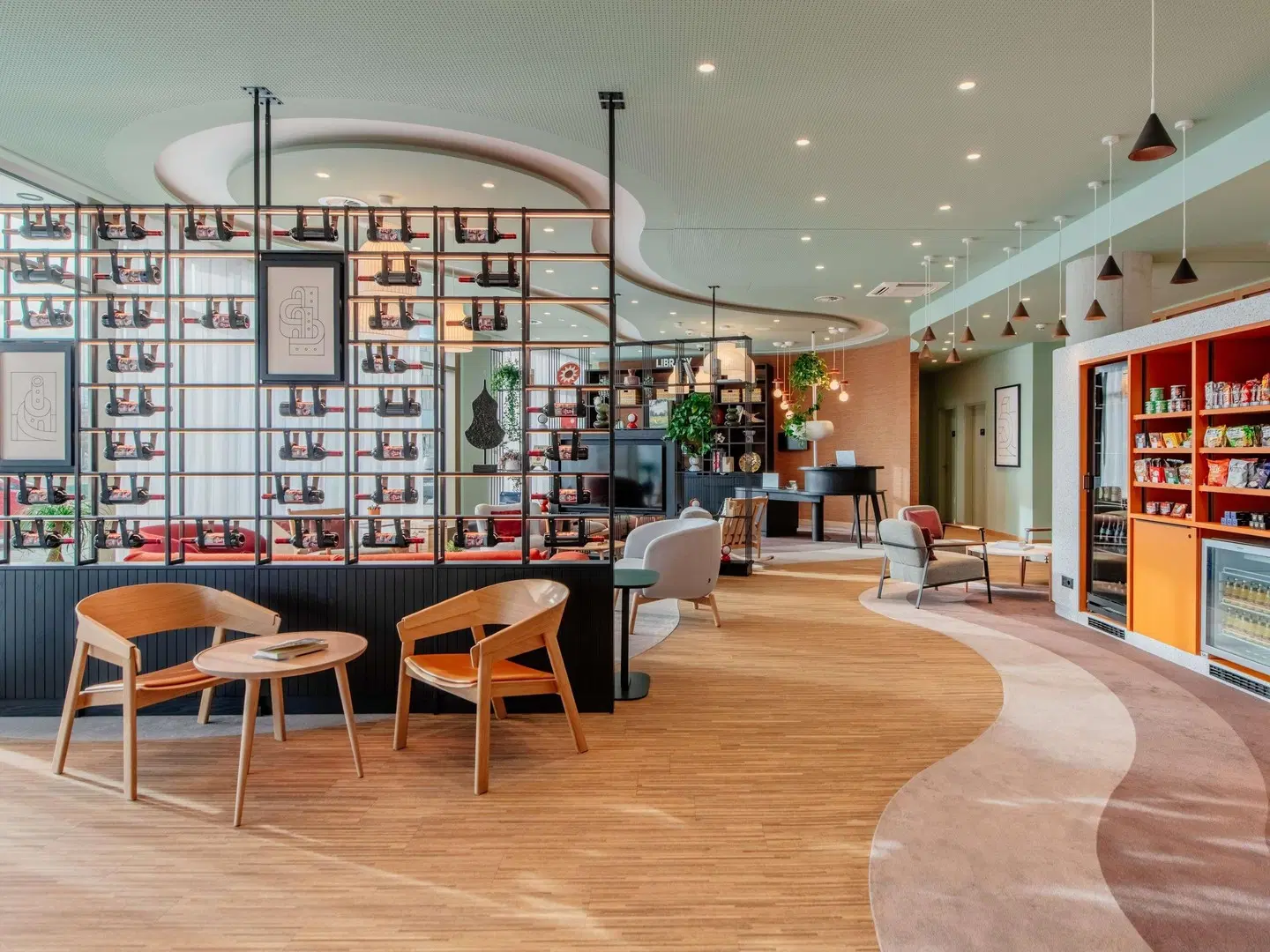 Aparthotel Adagio Stuttgart NeckarPark Bar