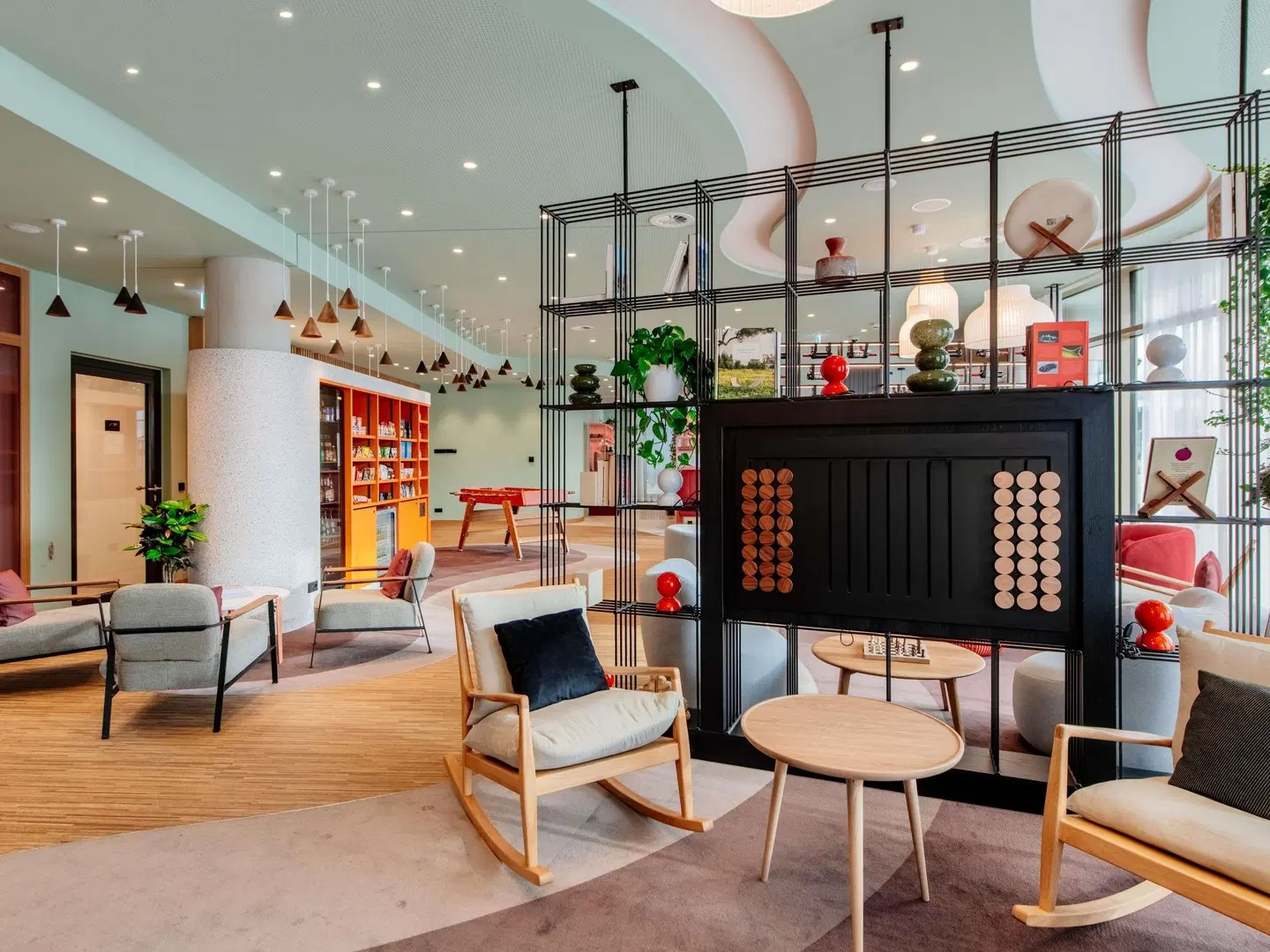 Aparthotel Adagio Stuttgart NeckarPark LOUNGE_LOBBY