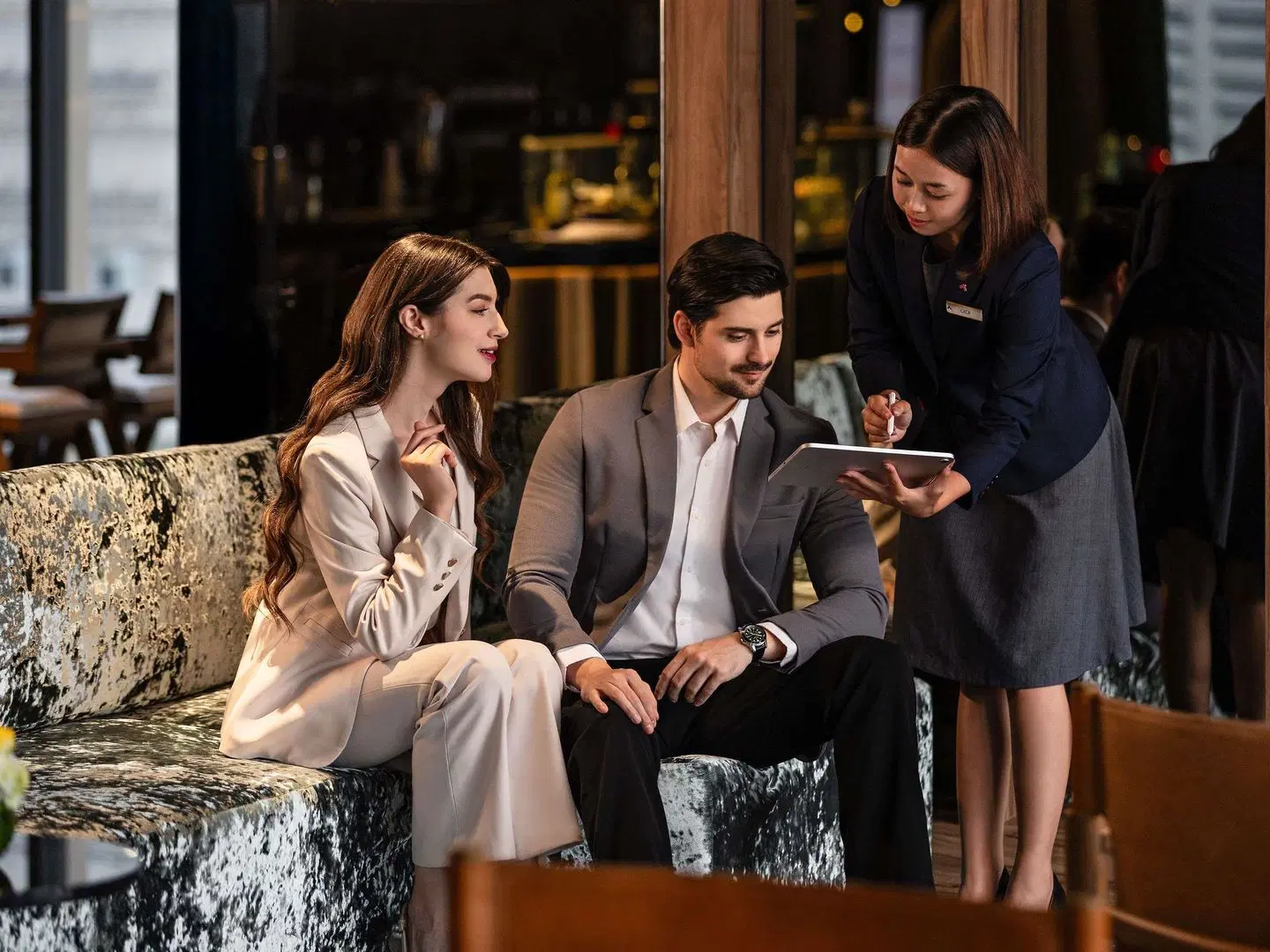 Swissôtel Living Jakarta Mega Kuningan PEOPLE