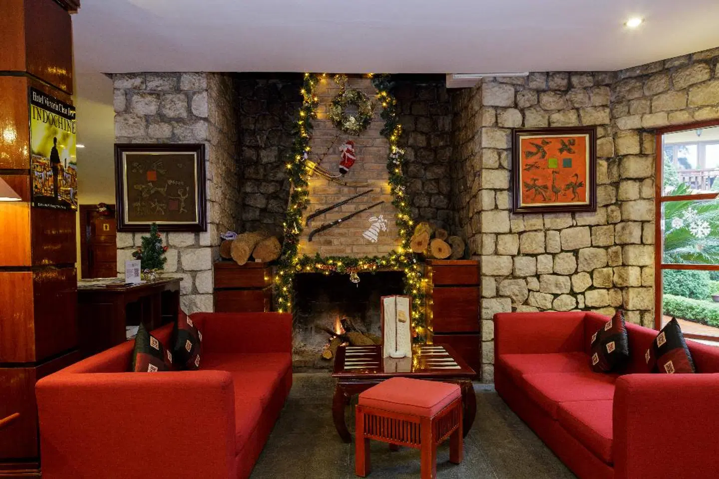 Victoria Sapa Resort & Spa LOUNGE_LOBBY