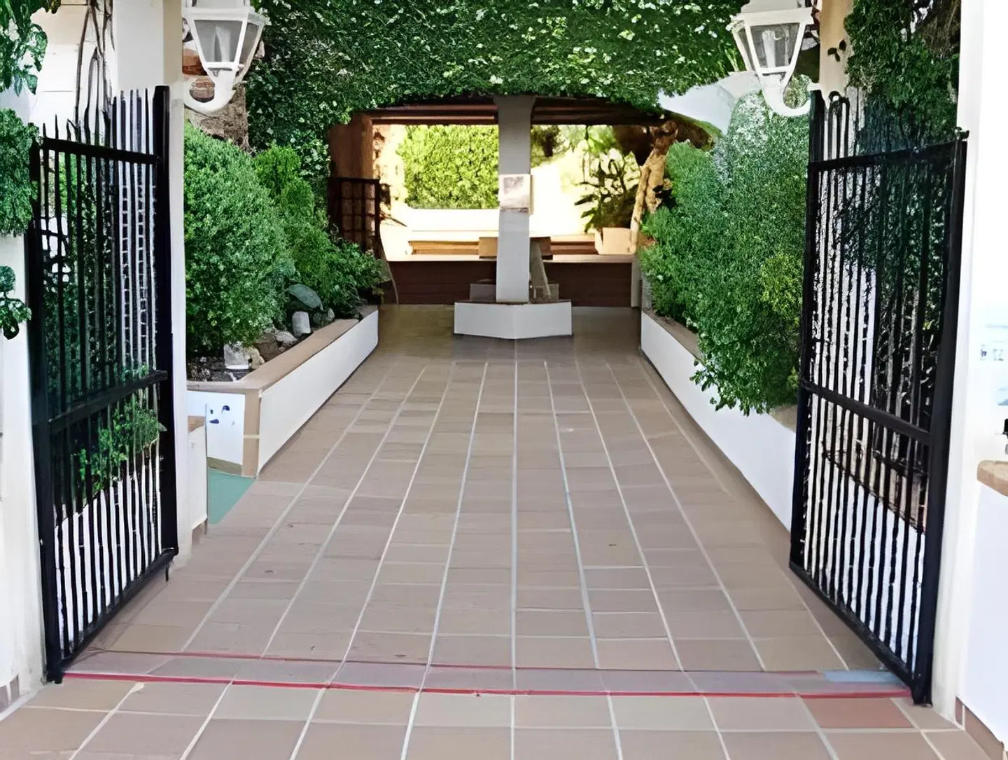 Plazamar Family Resort Terrasse