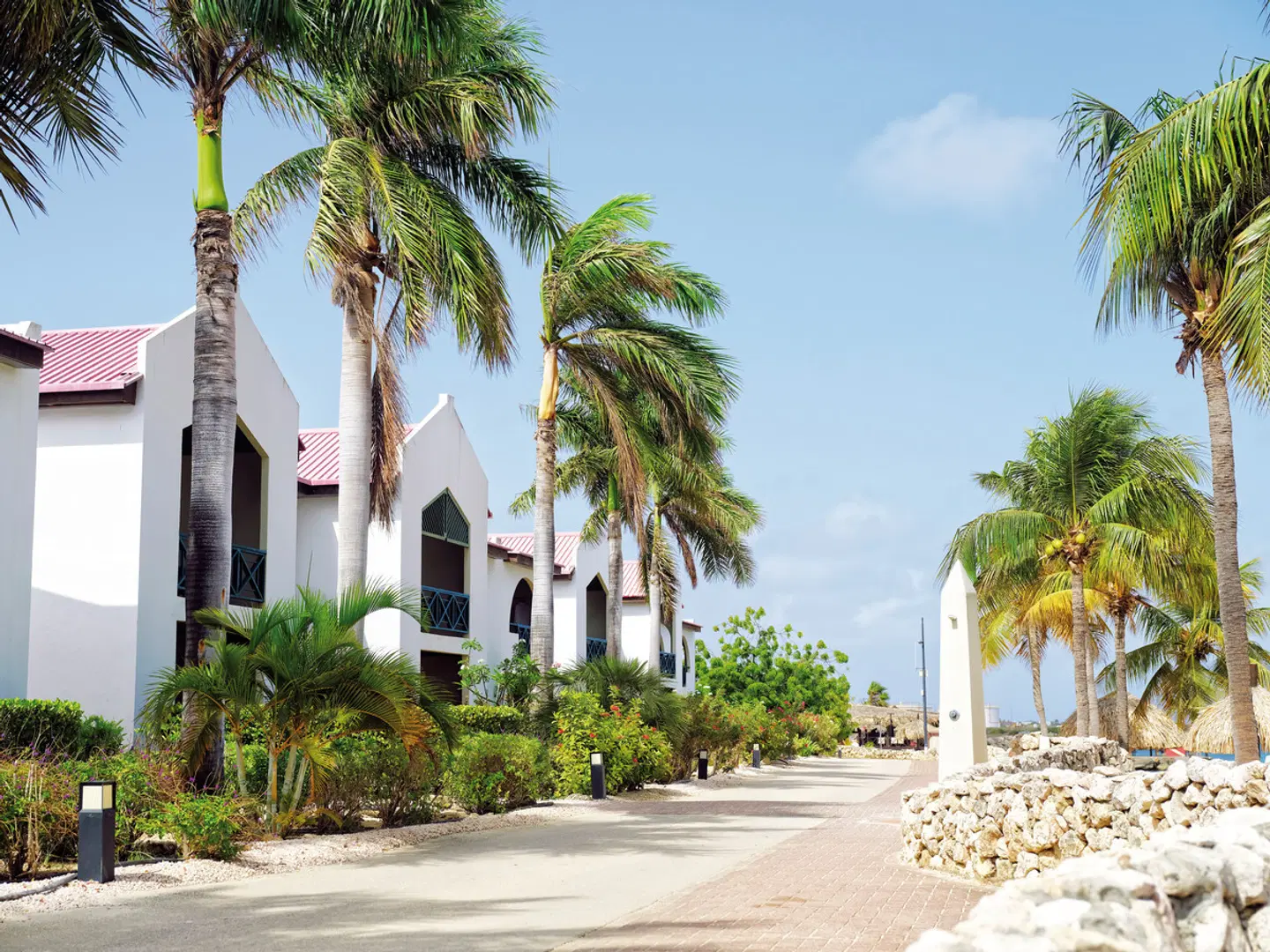 Plaza Beach & Dive Resort Bonaire EXTERIOR