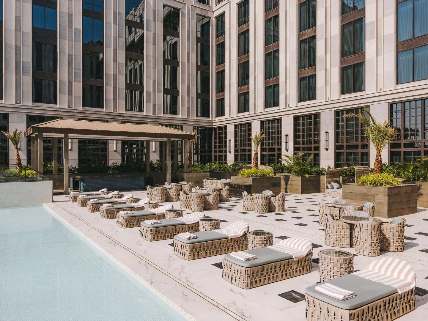 Fairmont Mumbai Terrasse