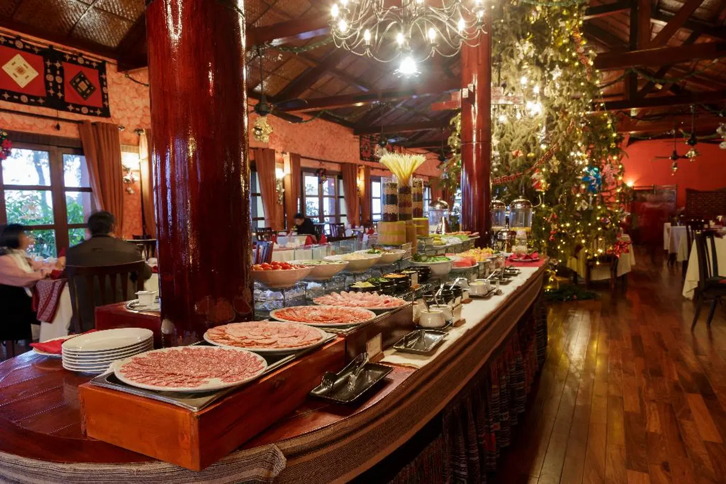 Victoria Sapa Resort & Spa Restaurant