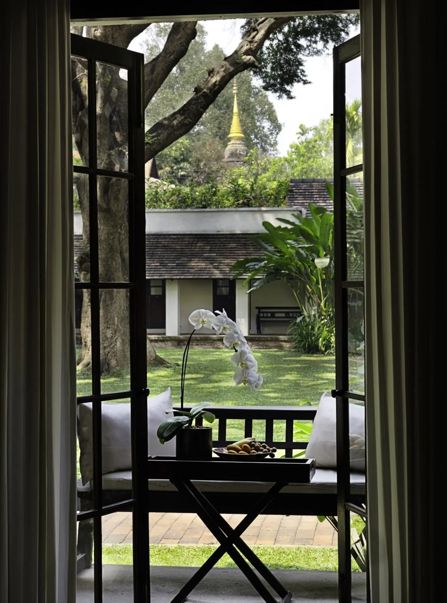Tamarind Village Terrasse