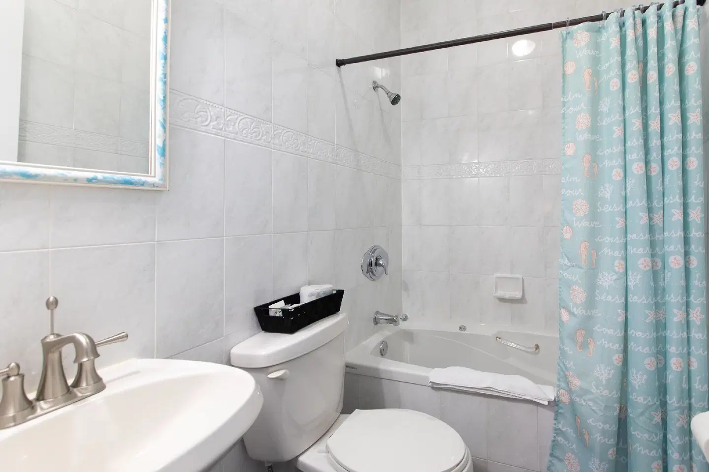 Prince Street Suites Badezimmer