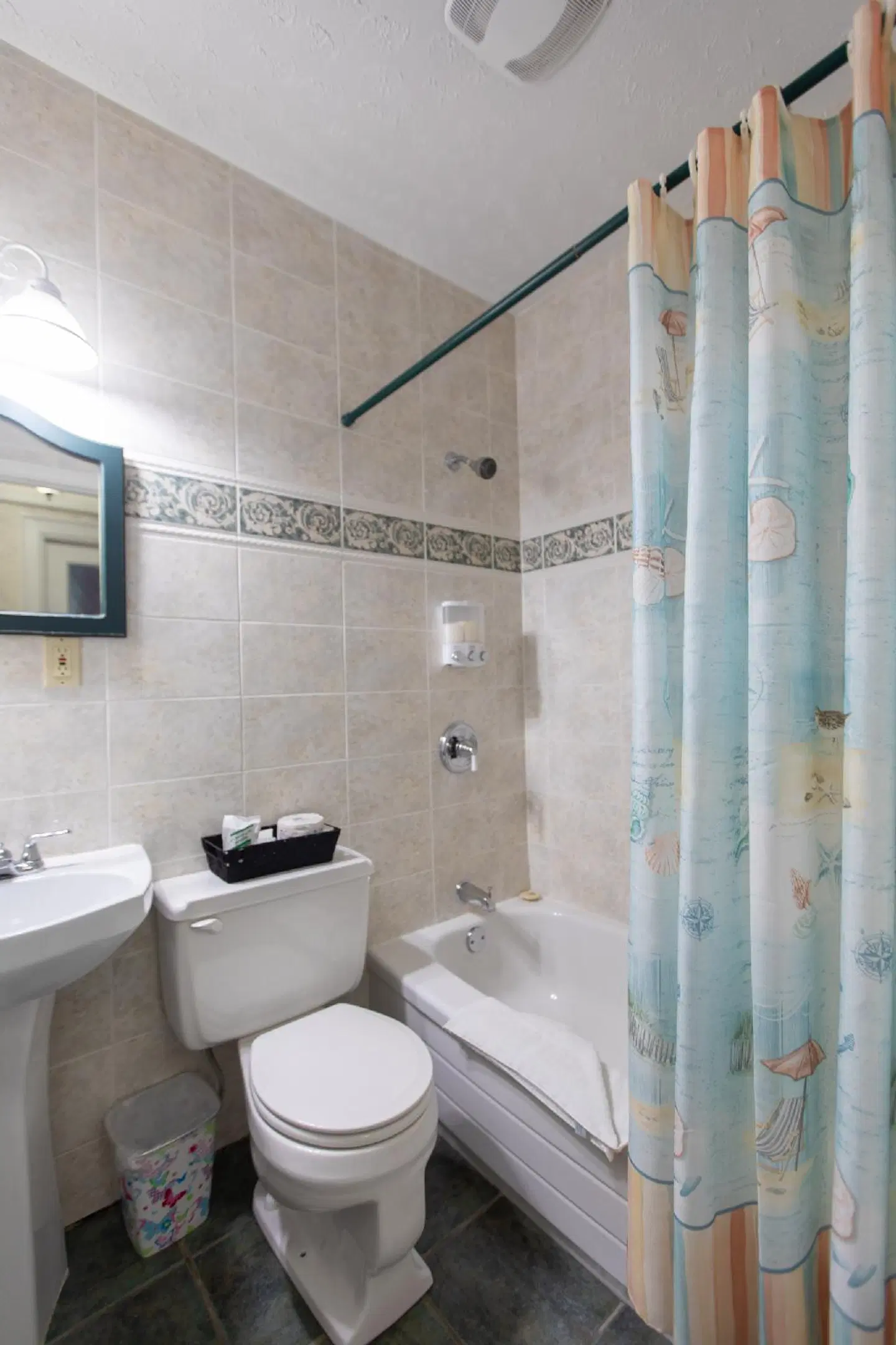 Prince Street Suites Badezimmer