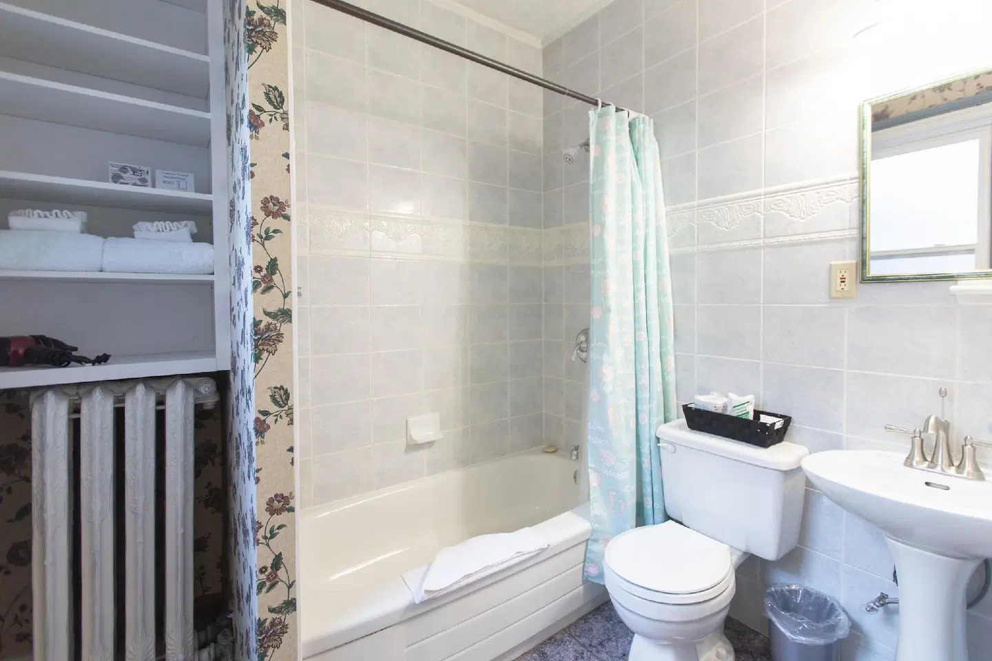 Prince Street Suites Badezimmer