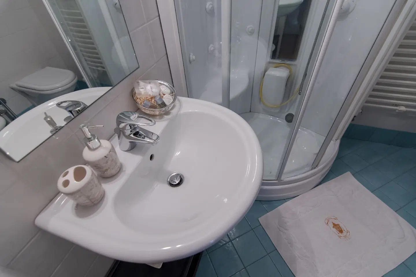 Ostarie Vecjo Friul 1901 Badezimmer