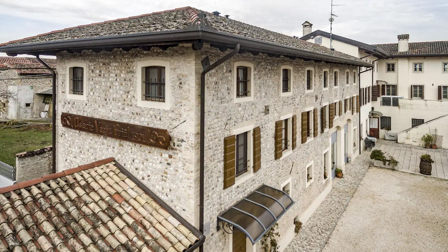Ostarie Vecjo Friul 1901 EXTERIOR