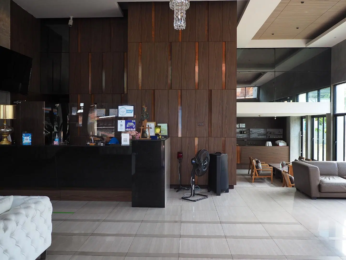 Du Talay Hotel Koh Chang LOUNGE_LOBBY