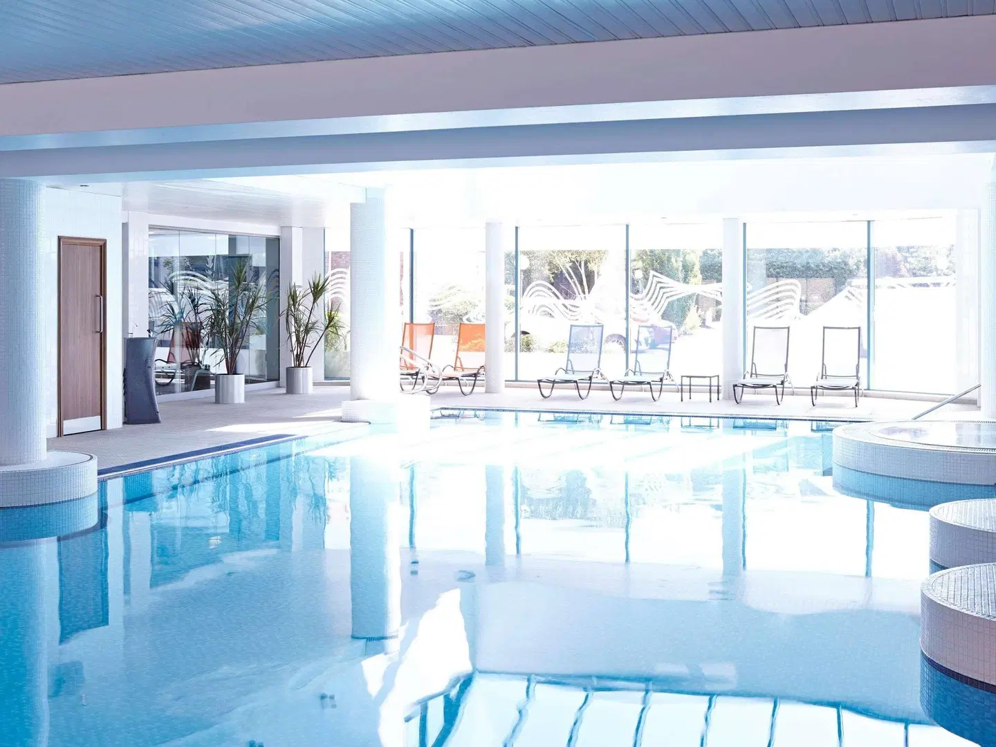 Novotel Cardiff Centre Hotel Hallenbad