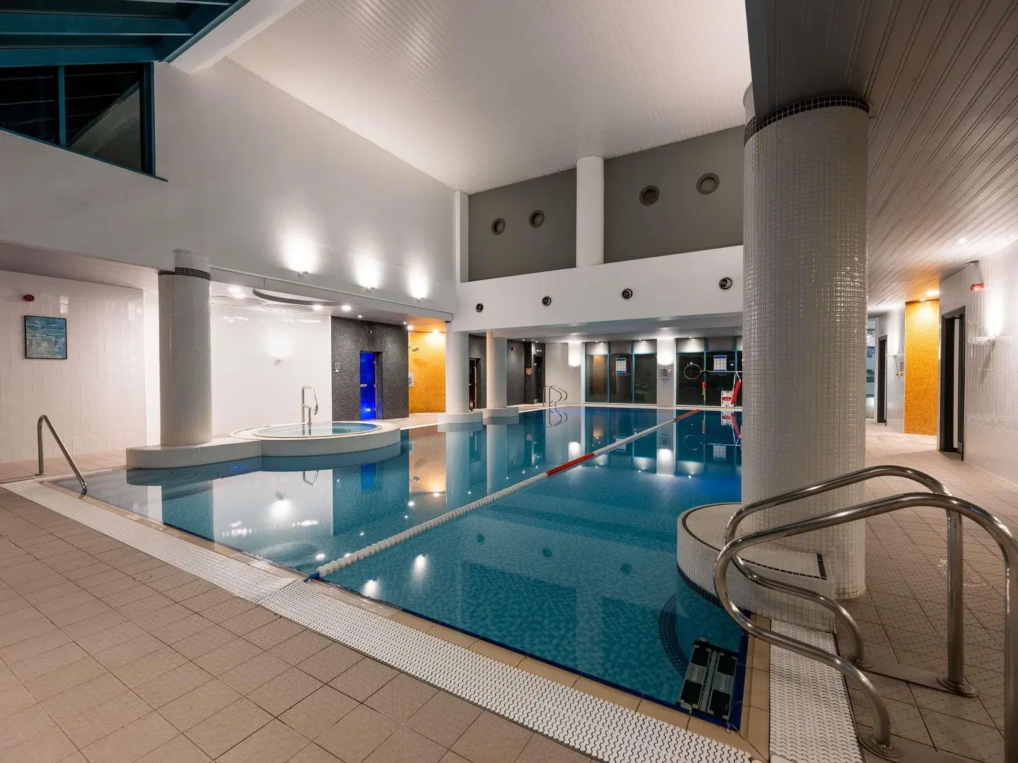 Novotel Cardiff Centre Hotel Hallenbad