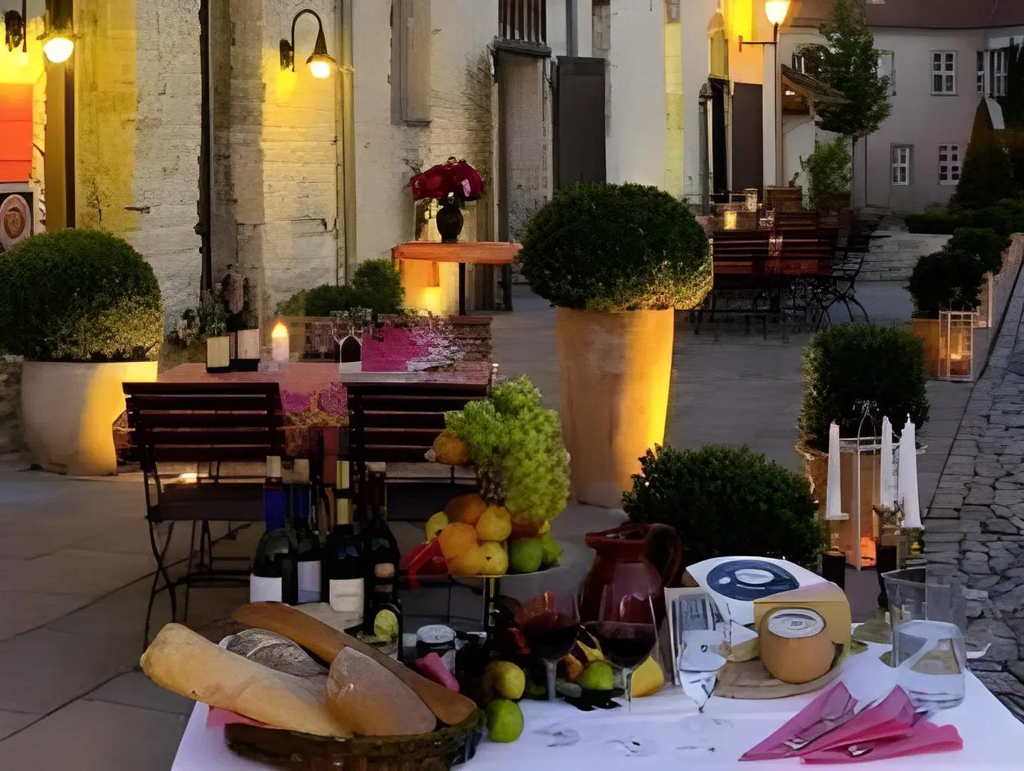 Hotel Burg Wanzleben Restaurant