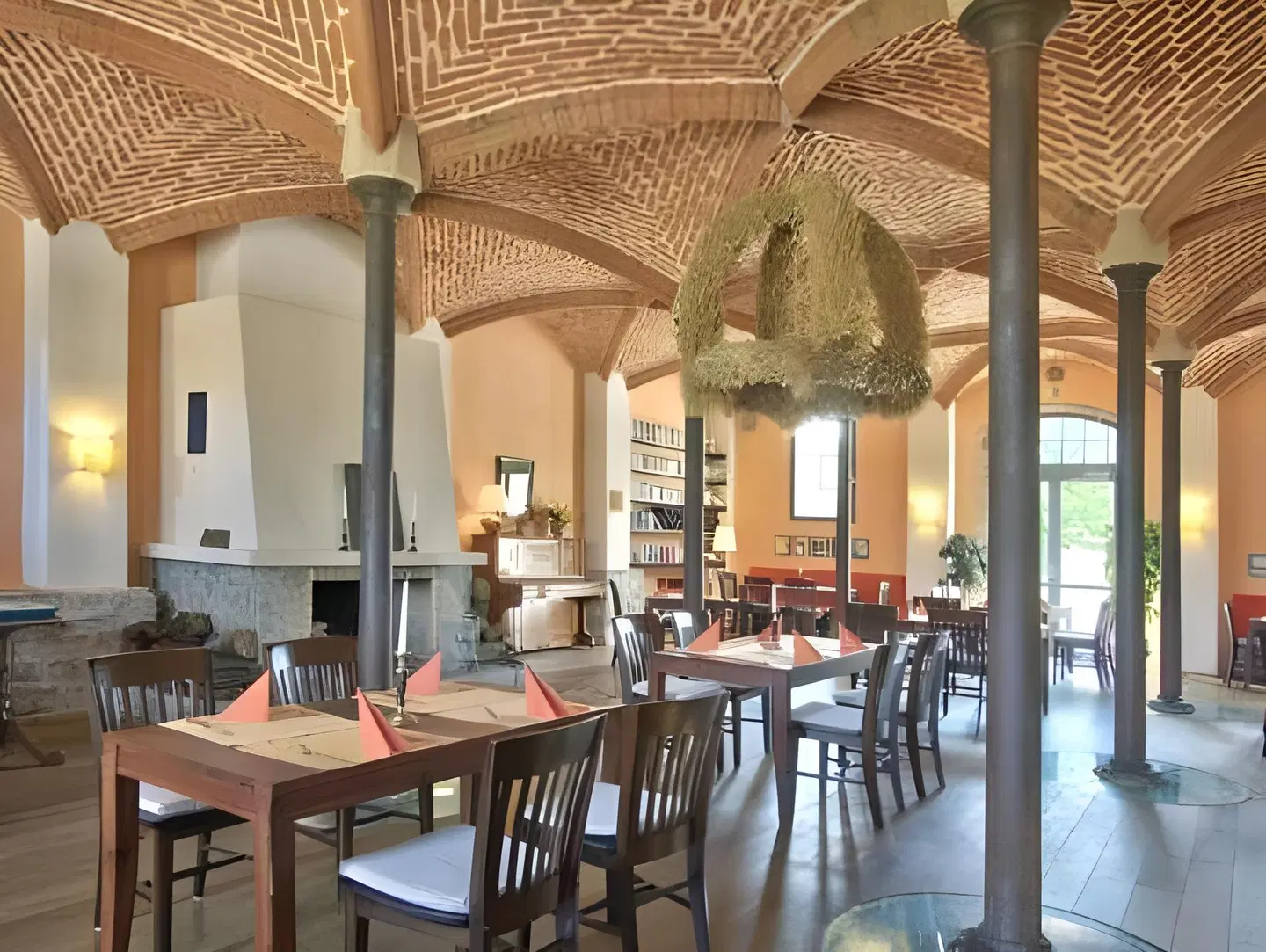 Hotel Burg Wanzleben Restaurant